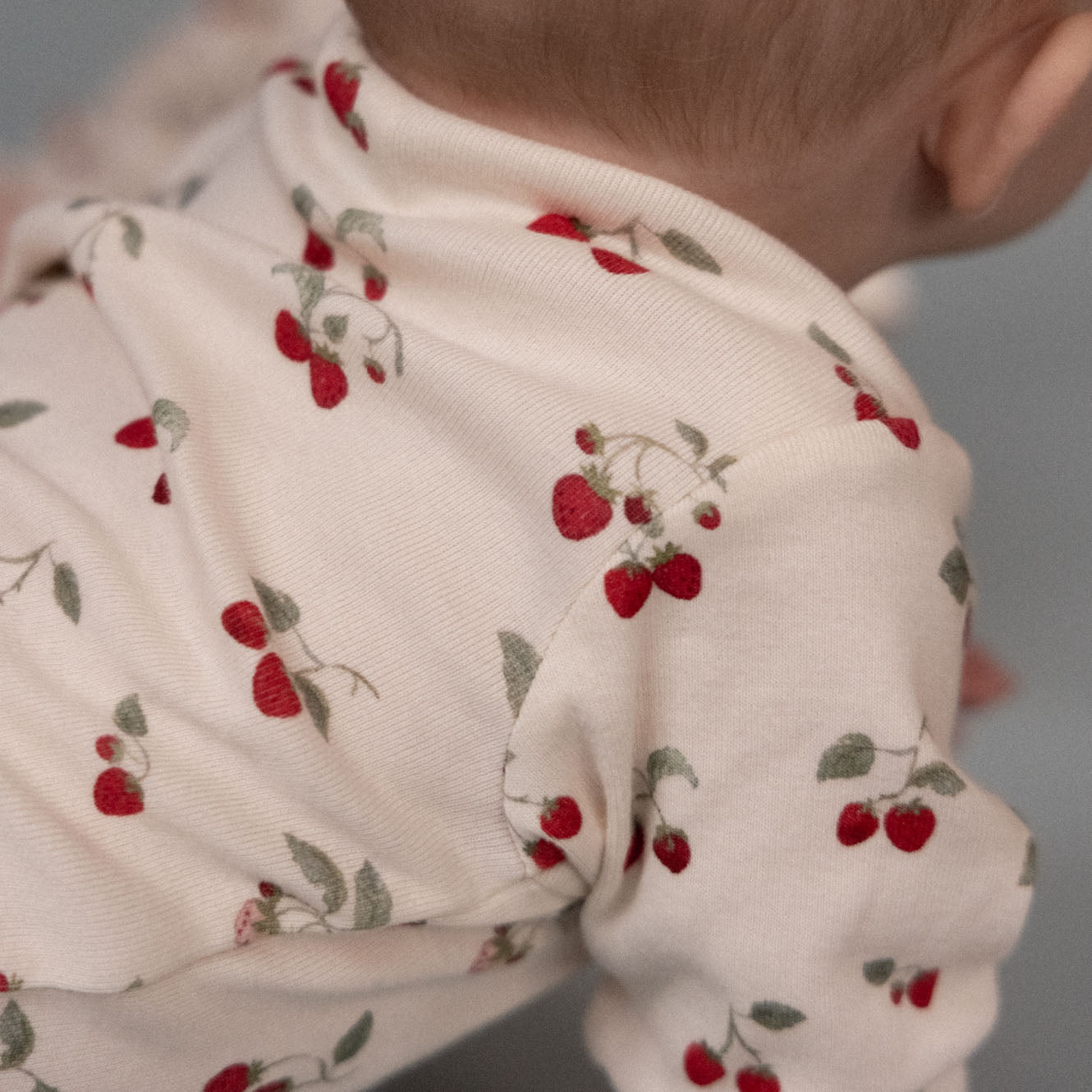 Faye Bodysuit Strawberry Blush