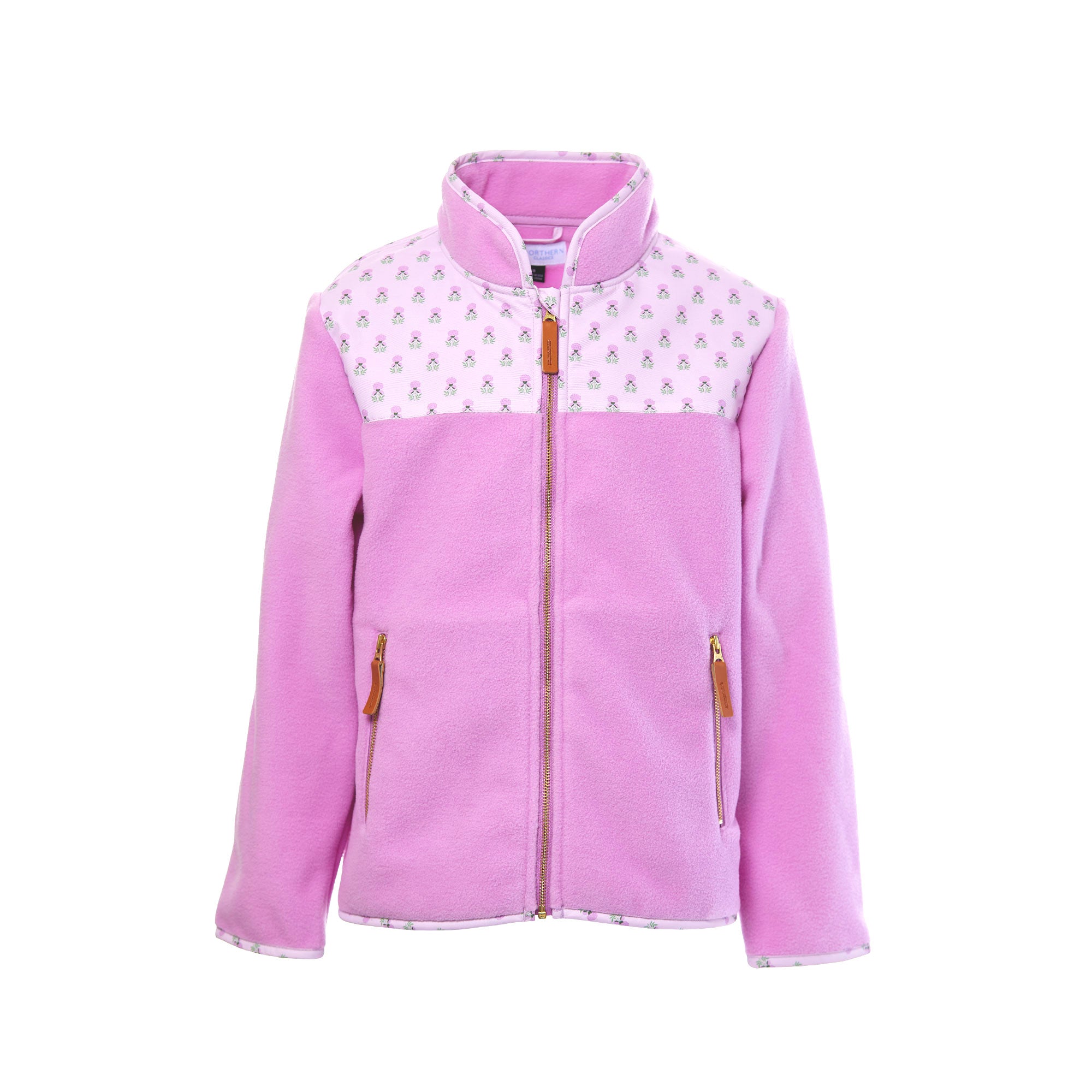 Pink Lavender Fleece Jacket