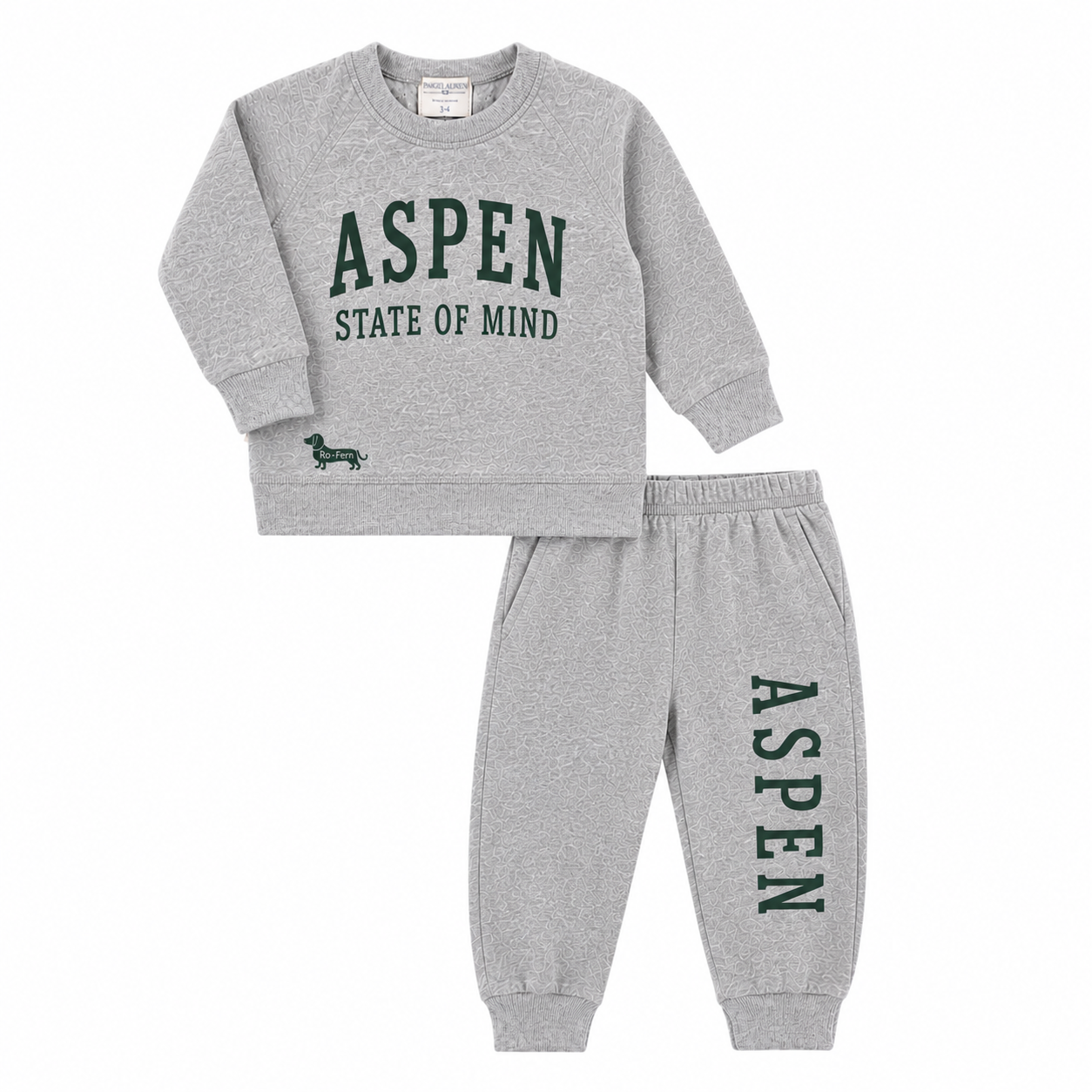Aspen State of Mind Sweat Set