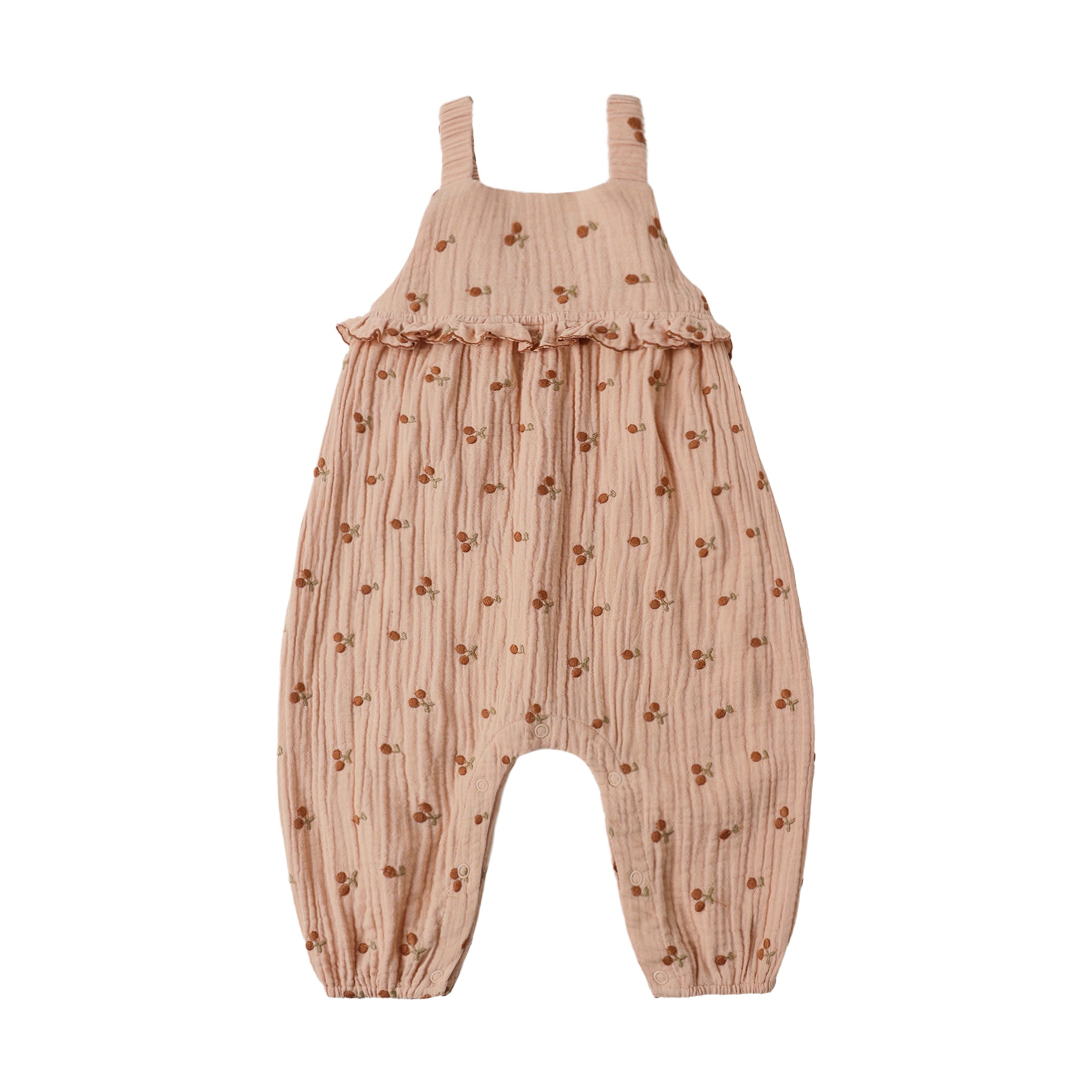 Kinsley Jumpsuit Chery Embroidery