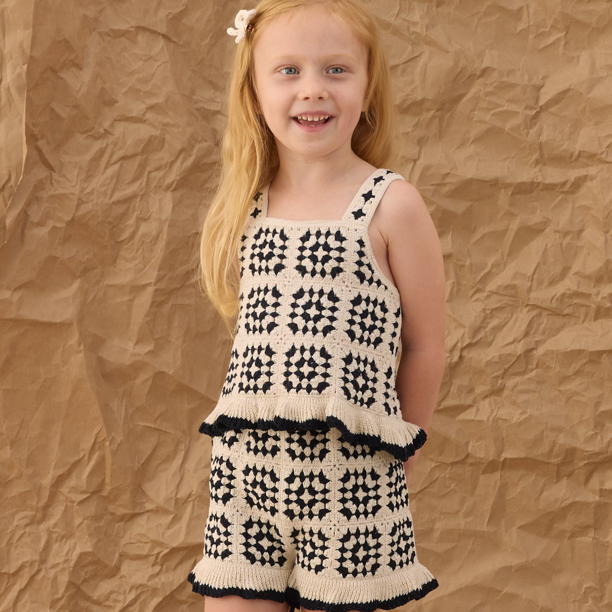 Kira Set Abstract Black