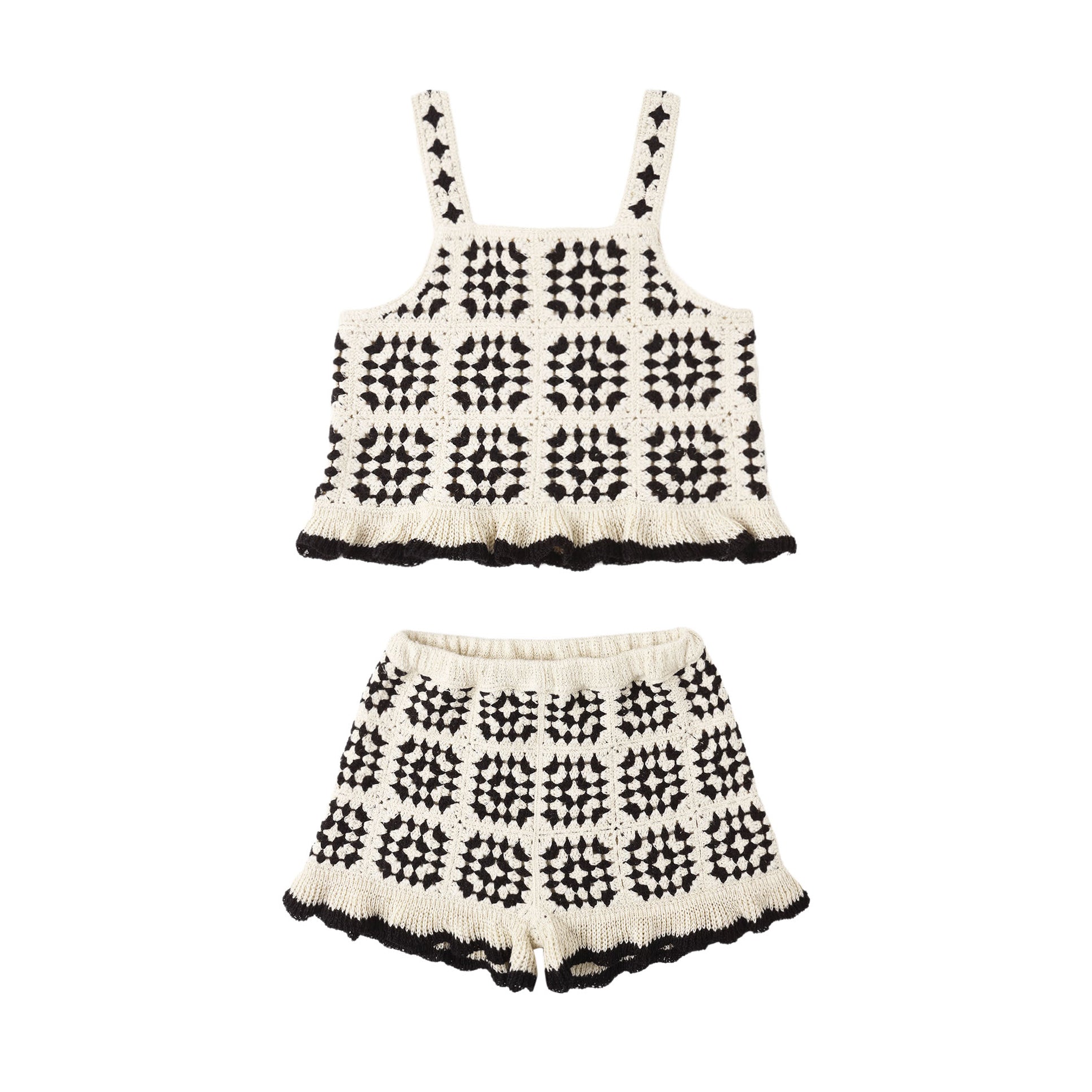Kira Set Abstract Black