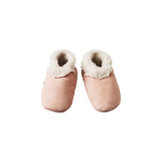 Lambskin Booties Rose Bud