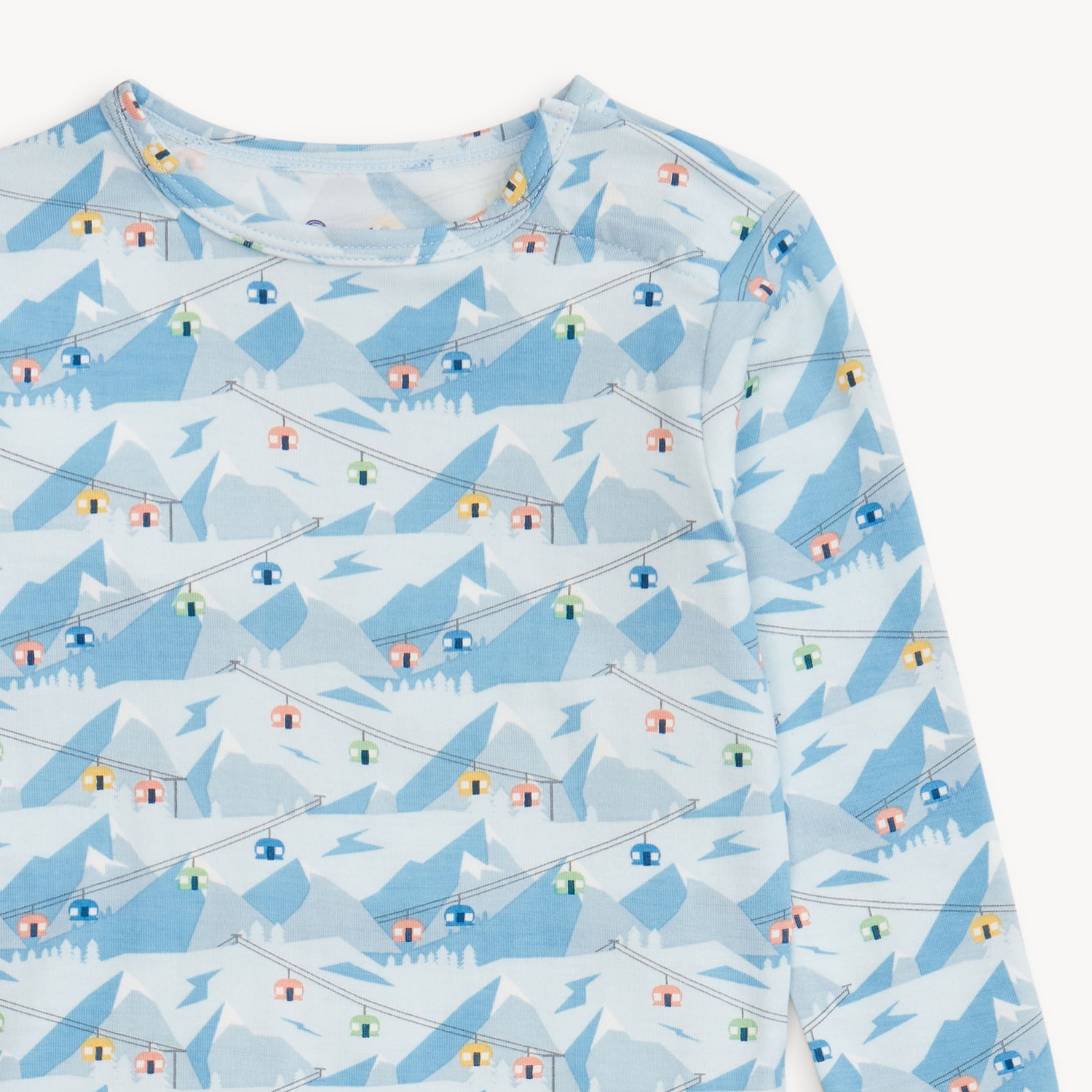 Blue Apres Chic Modal Magnetic Pajama