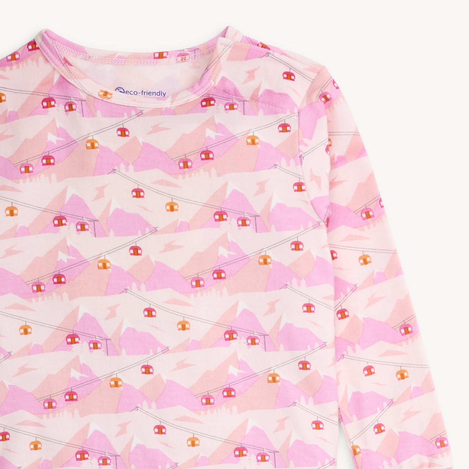 Pink Apres Chic Modal Magnetic Pajama