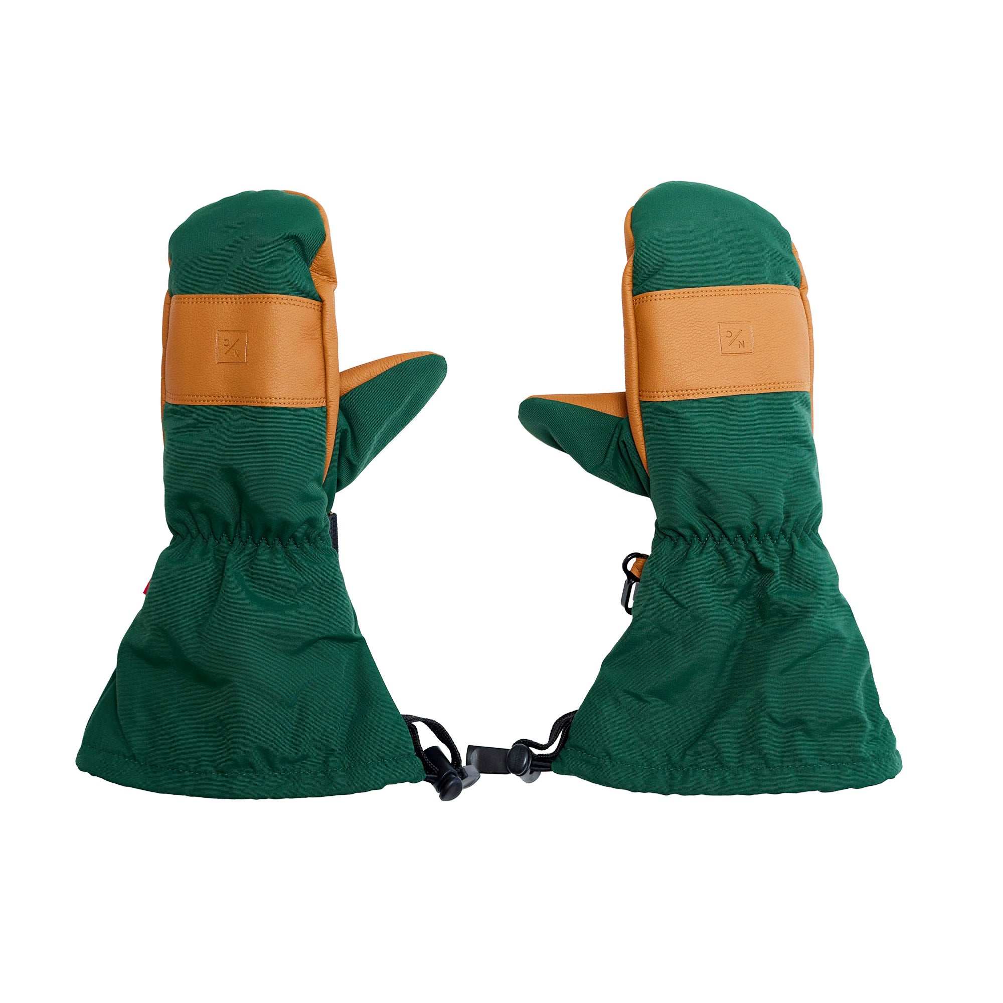 Ivy Green Mittens