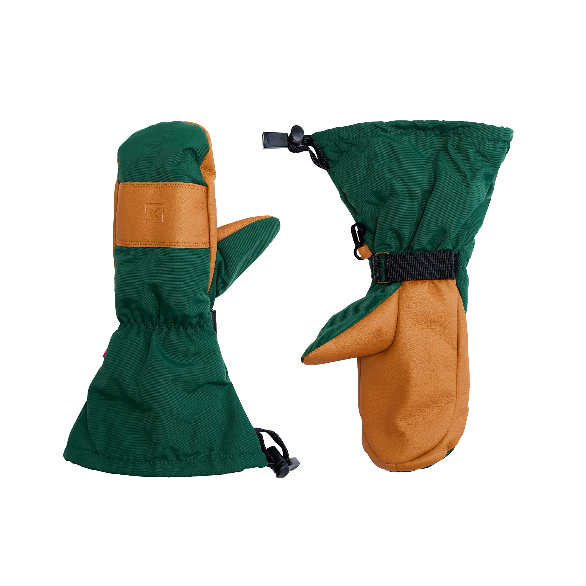 Ivy Green Mittens