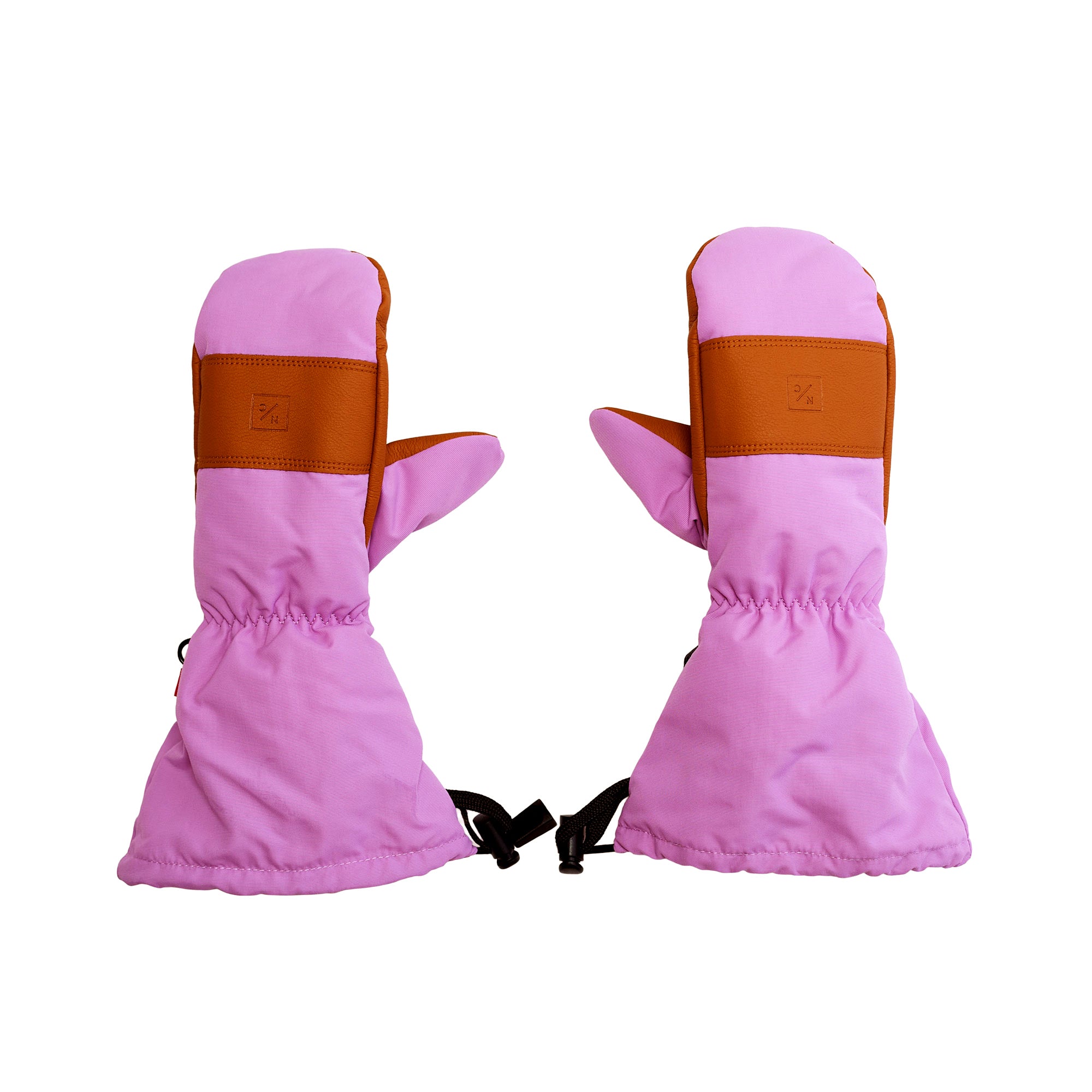 Pink Lavender Mittens