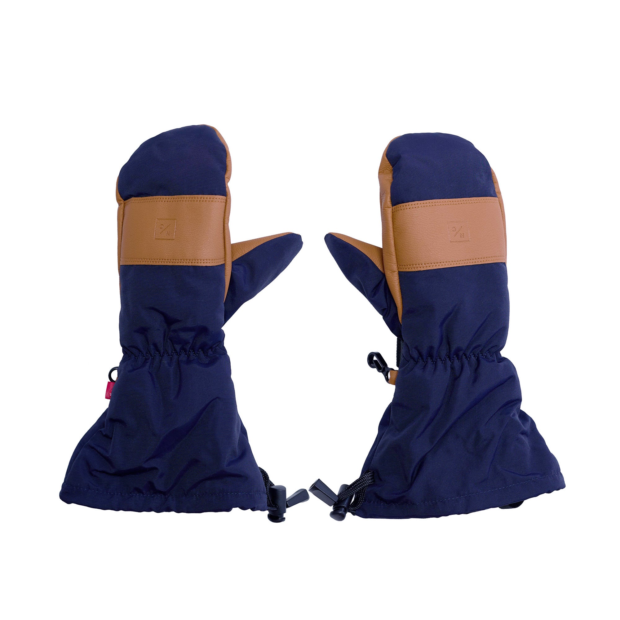 Navy Blue Mittens