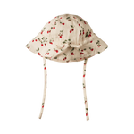 Muslin Sunhat Strawberry Blush