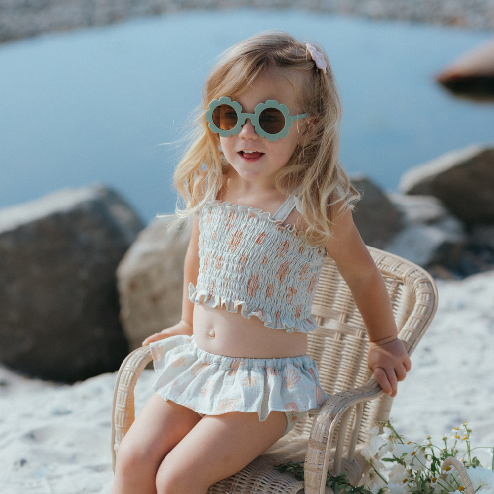 June Two Pc Set Seashell Foam