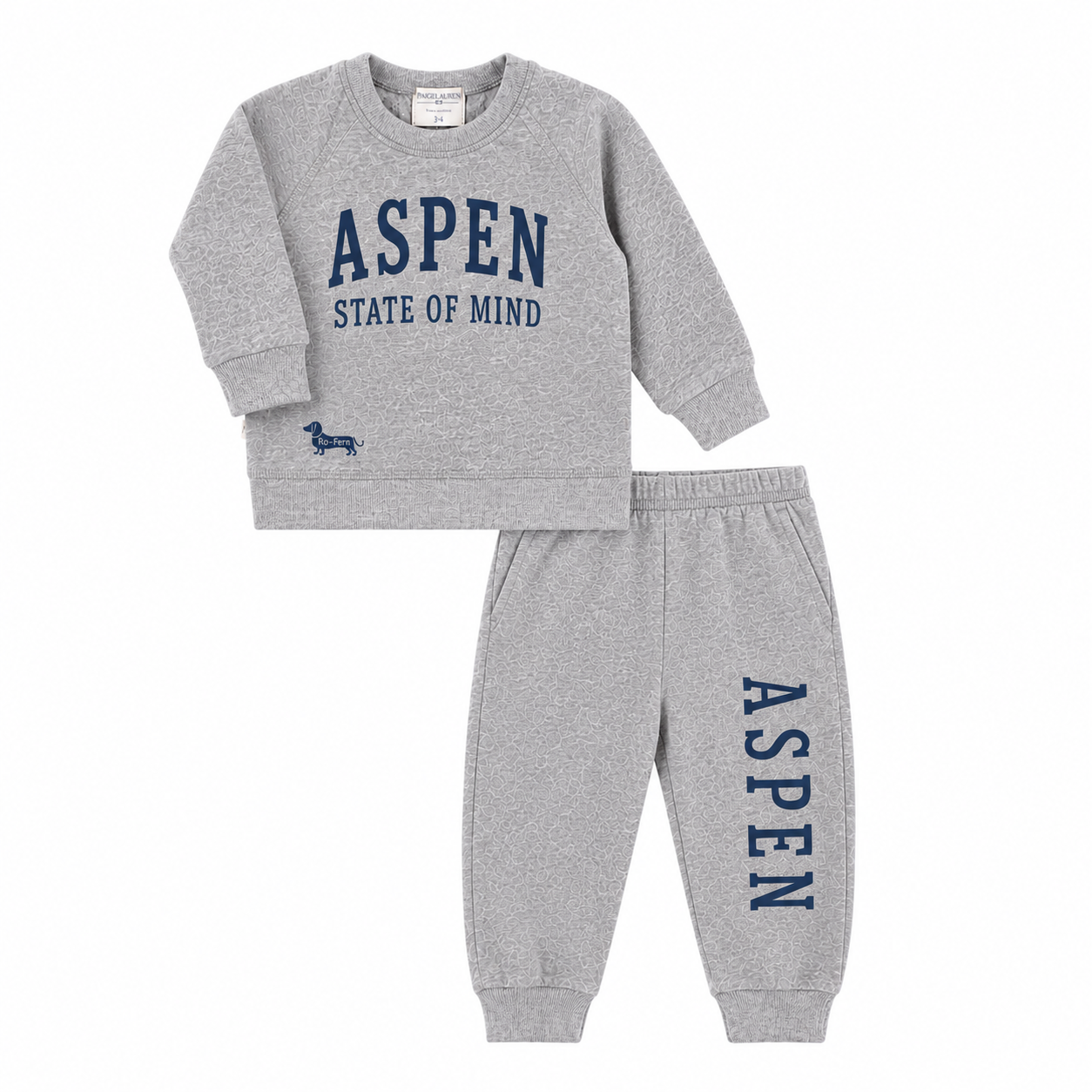 Aspen State of Mind Sweat Set