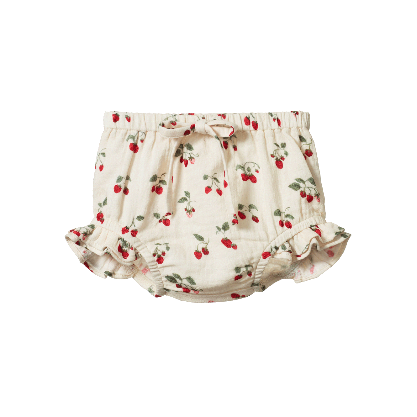 Petal Bloomer Muslin Strawberry Blush
