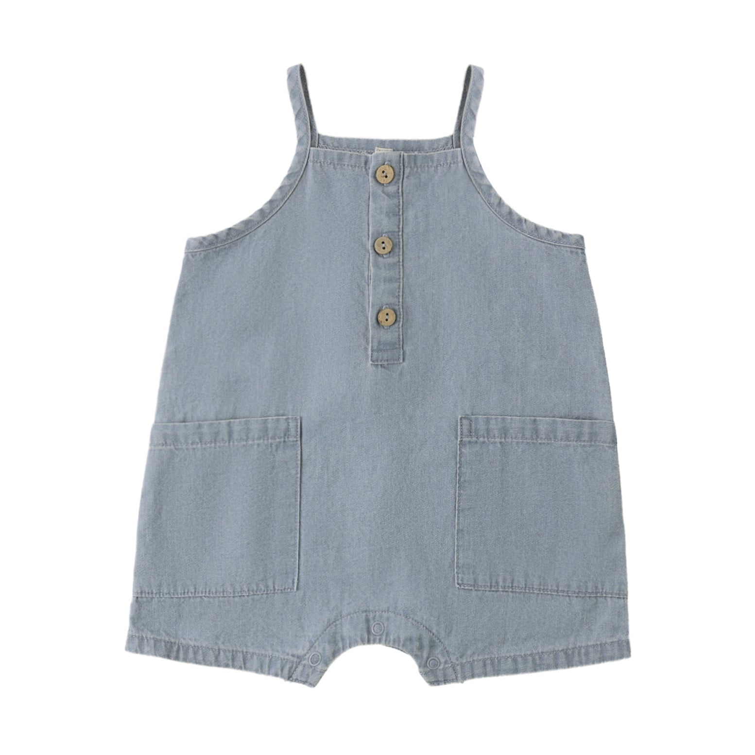 Oakley Romper Chambray