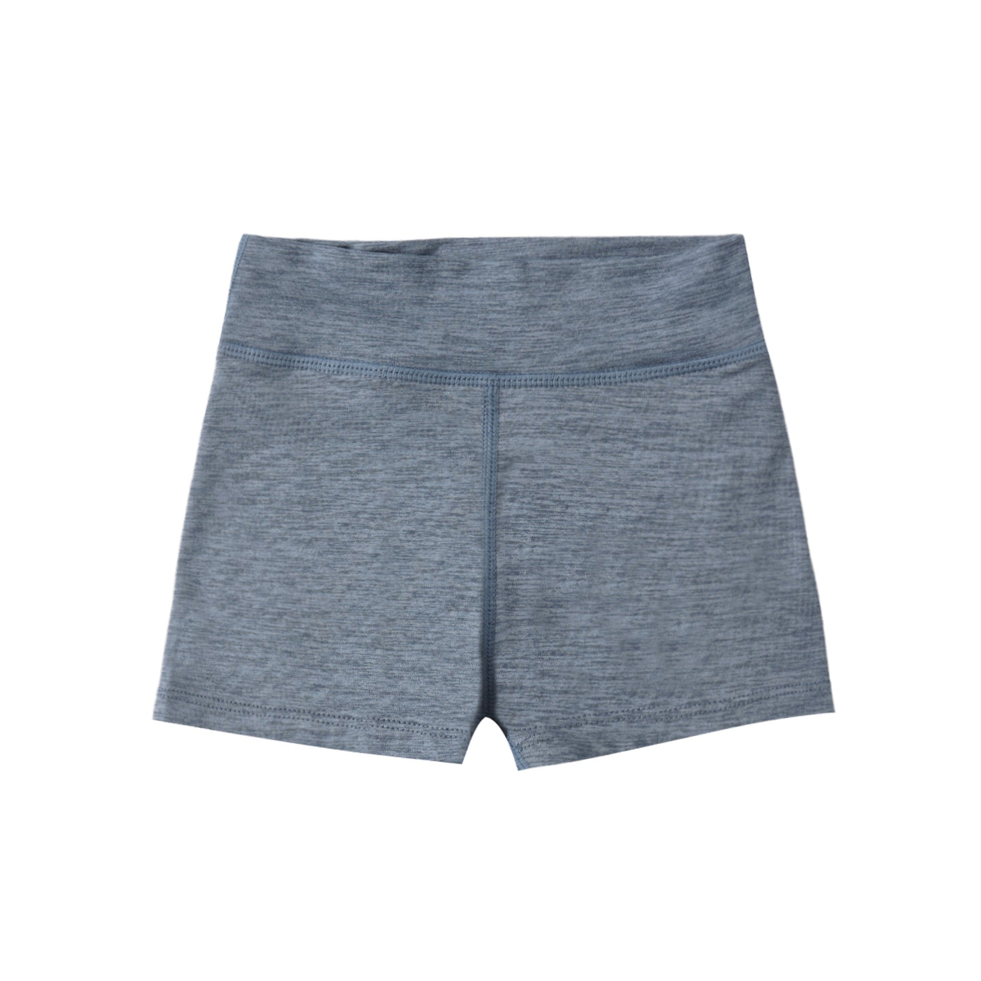 Shortie Short Heathered Marine