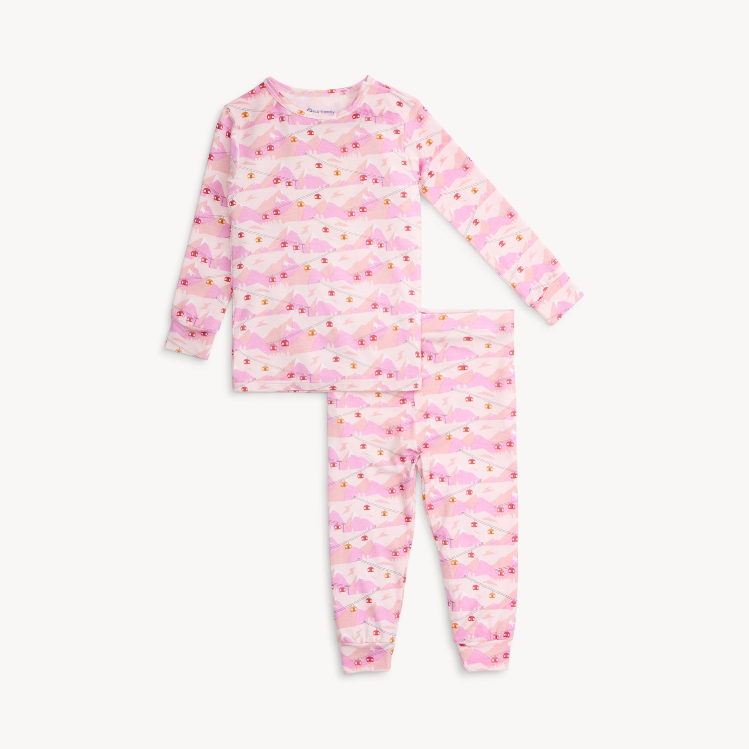 Pink Apres Chic Modal Magnetic Pajama
