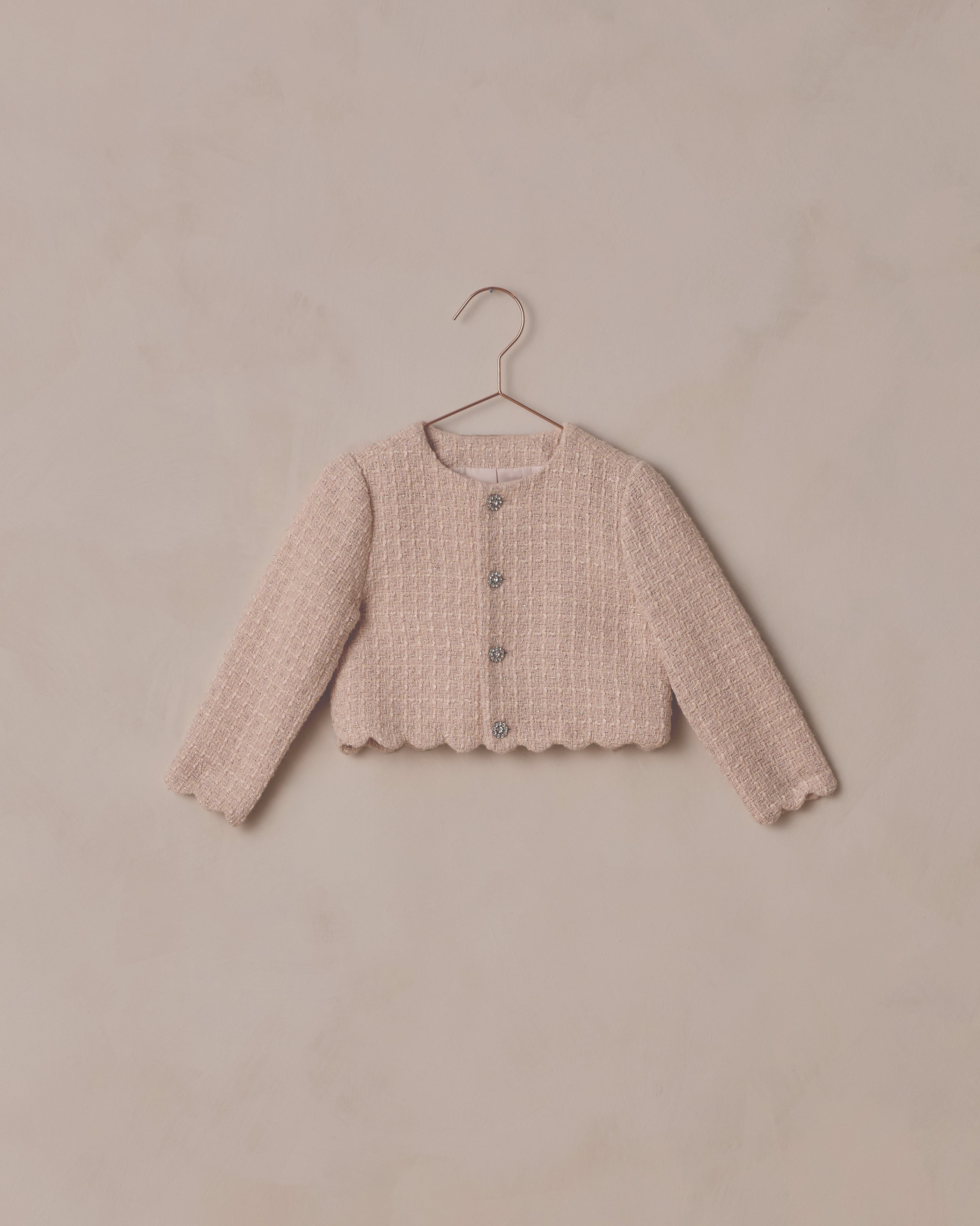 Tweed Jacket Rose