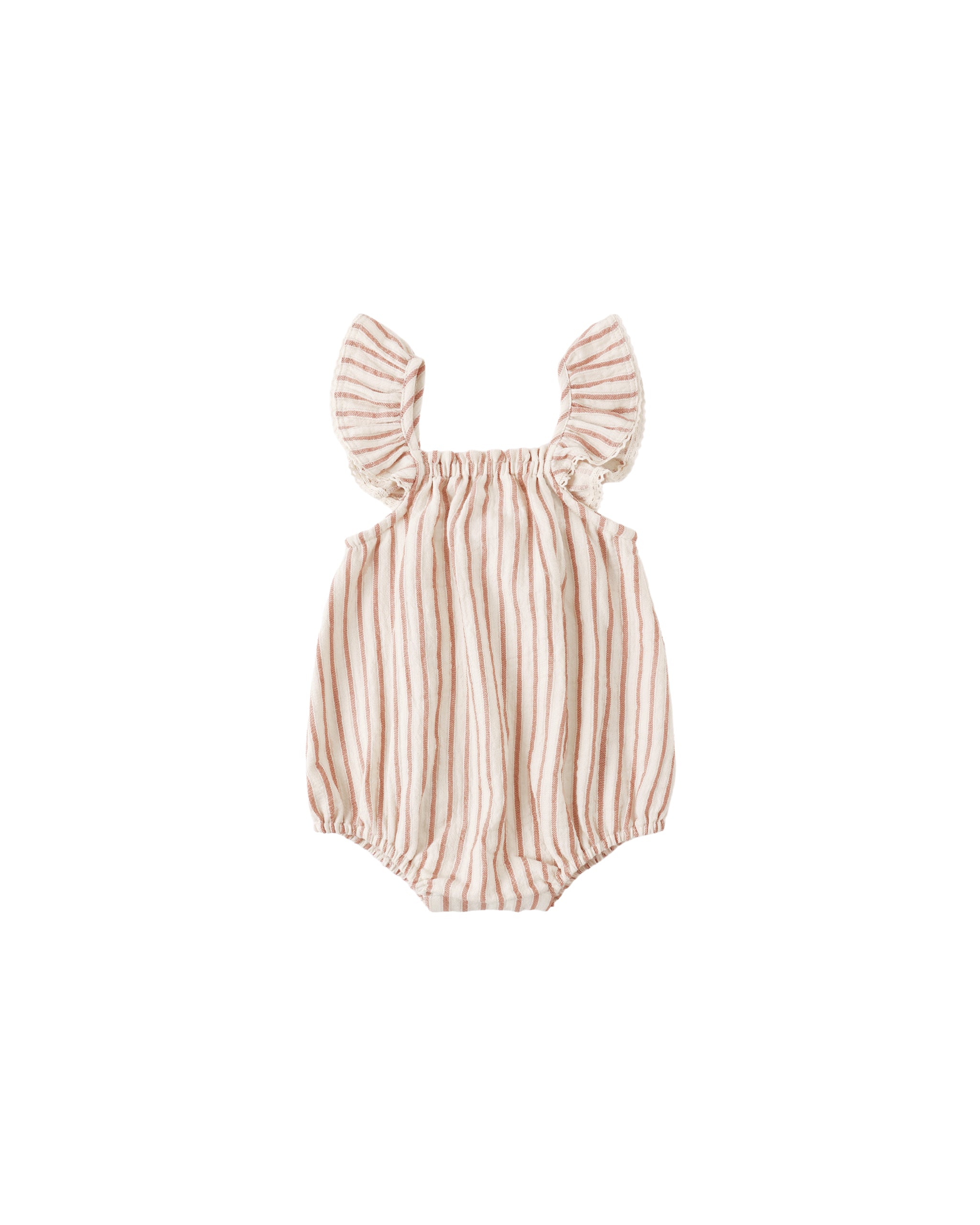 Bonnie Romper Vintage Stripe