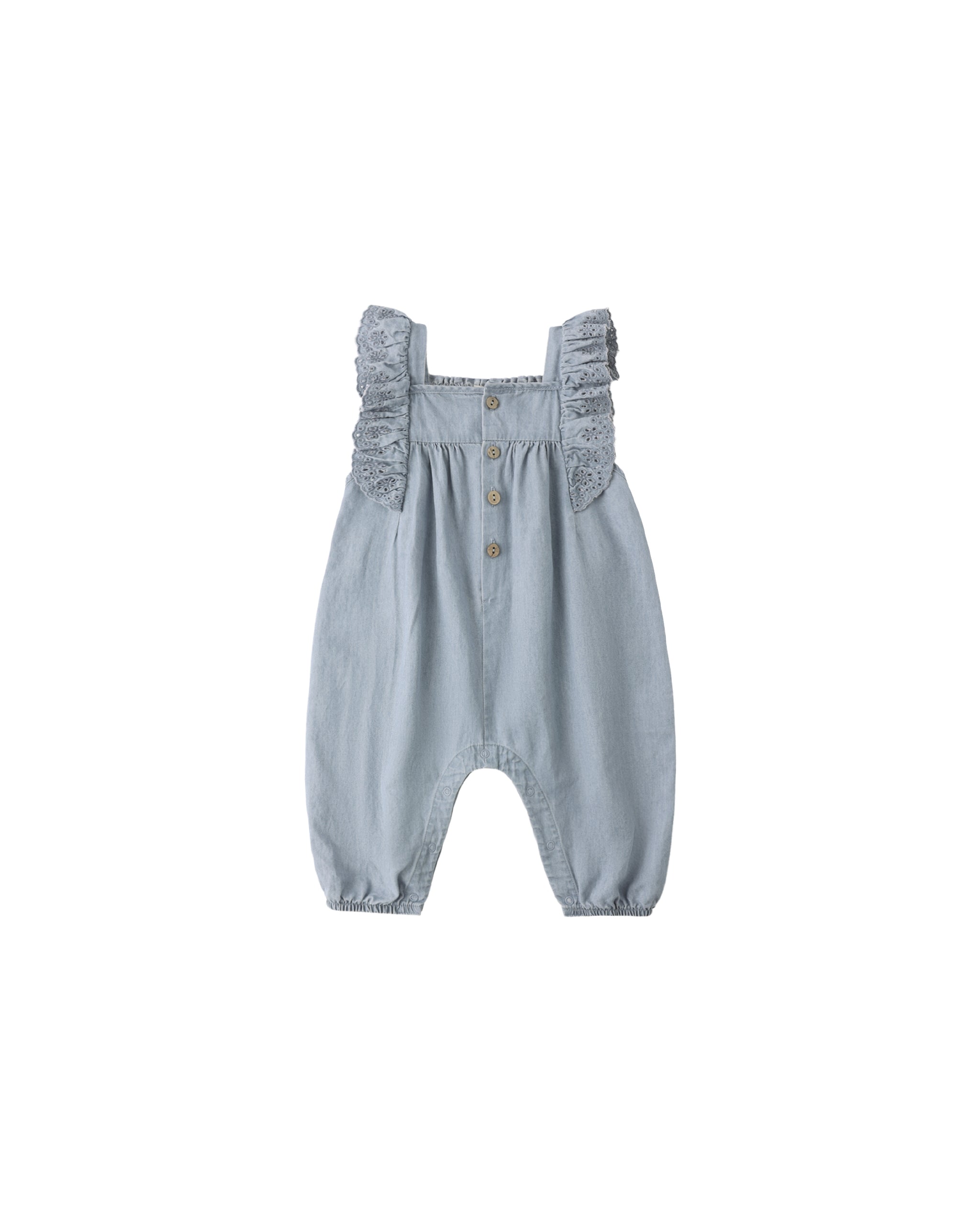 Nova Romper Chambray