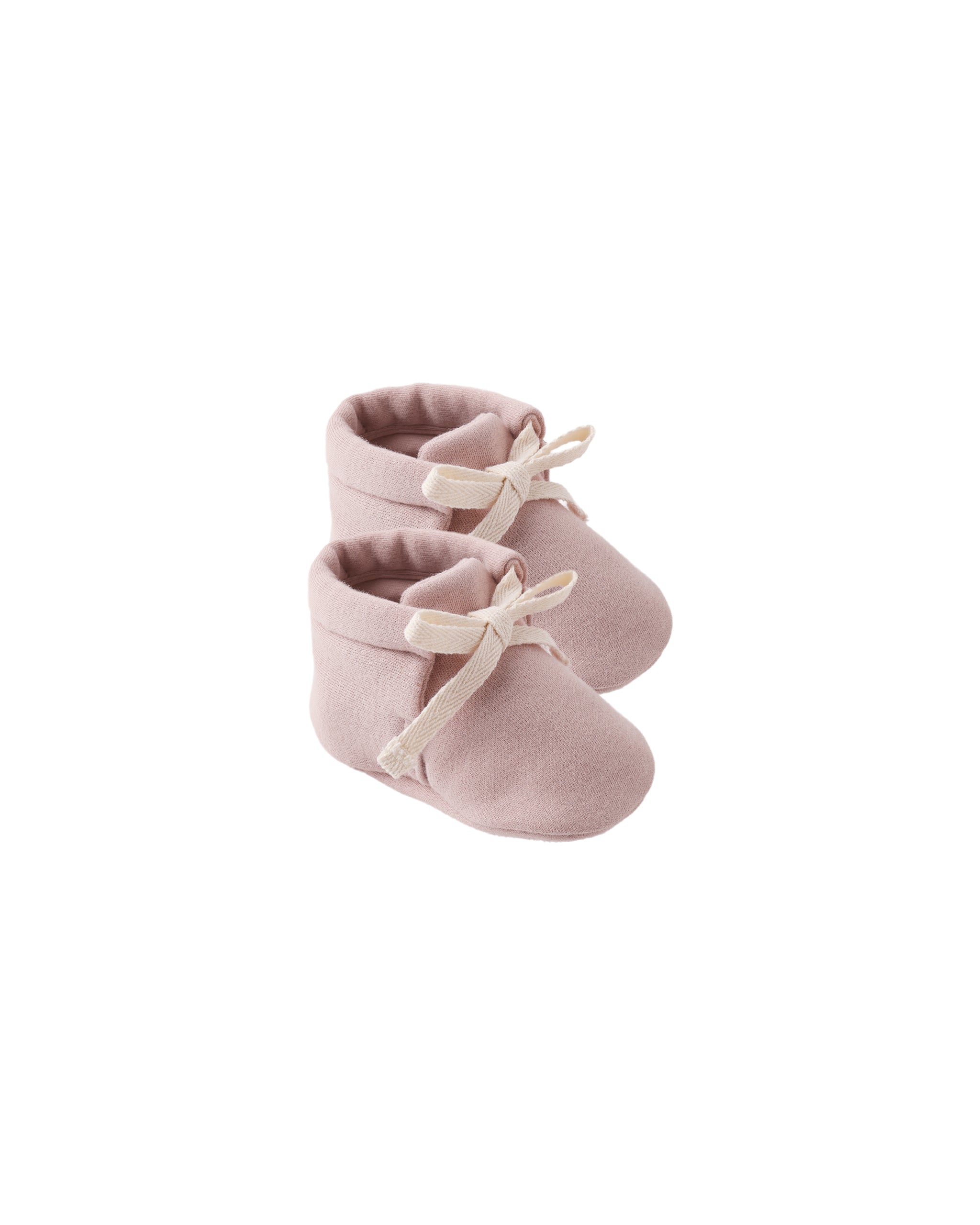 Baby Booties Mauve