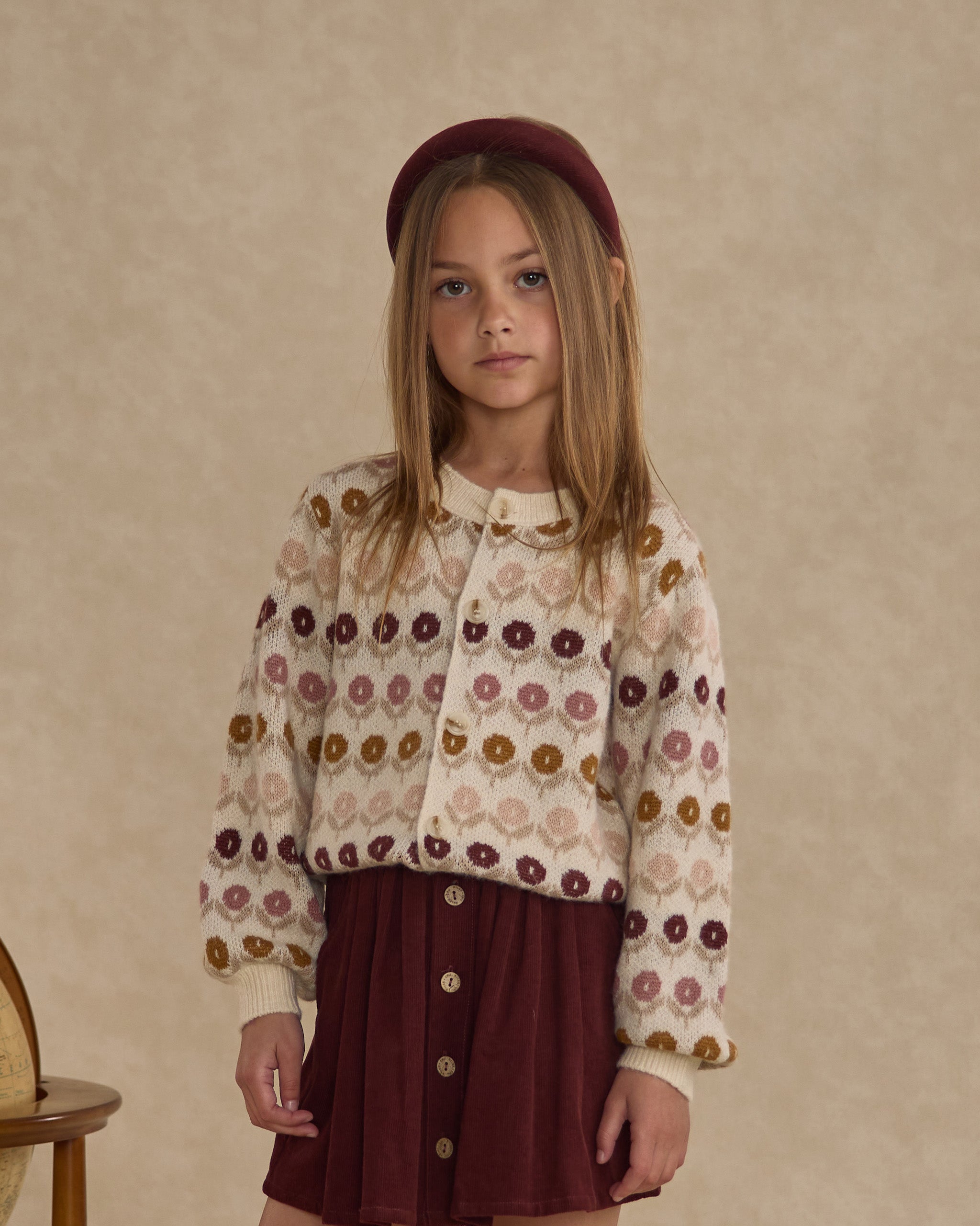 Cheyanne Cardigan Floral Jacquard