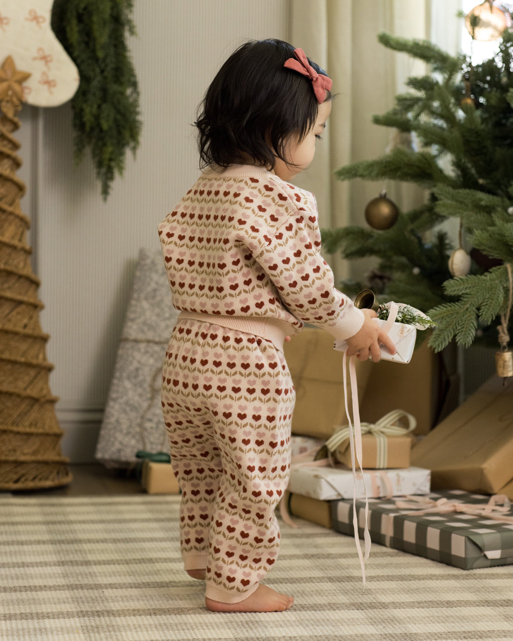 Shiloh Sweater Ruby Hearts