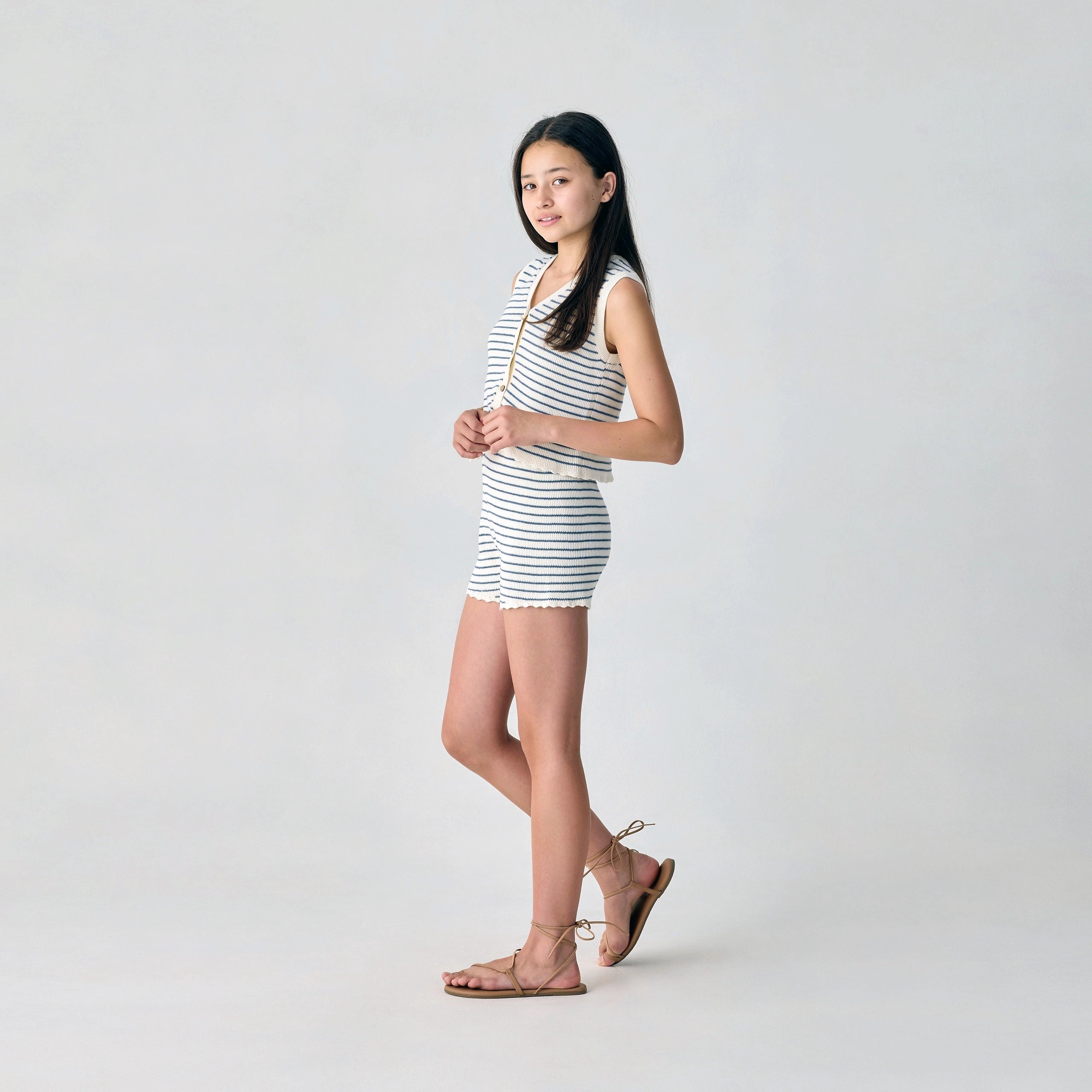 Teen Triangle Bikini Set II Bloom