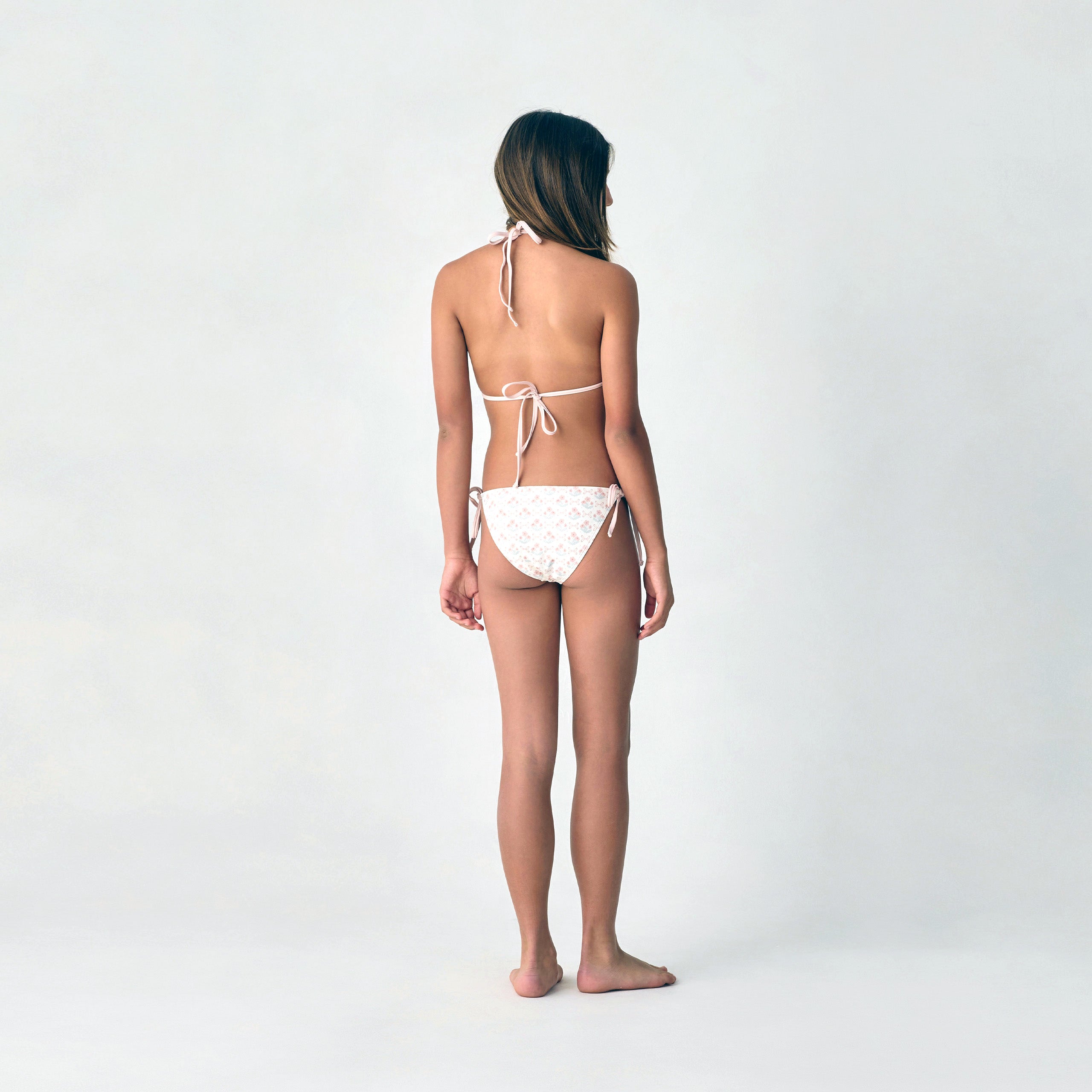 Teen Triangle Bikini Set II Bloom