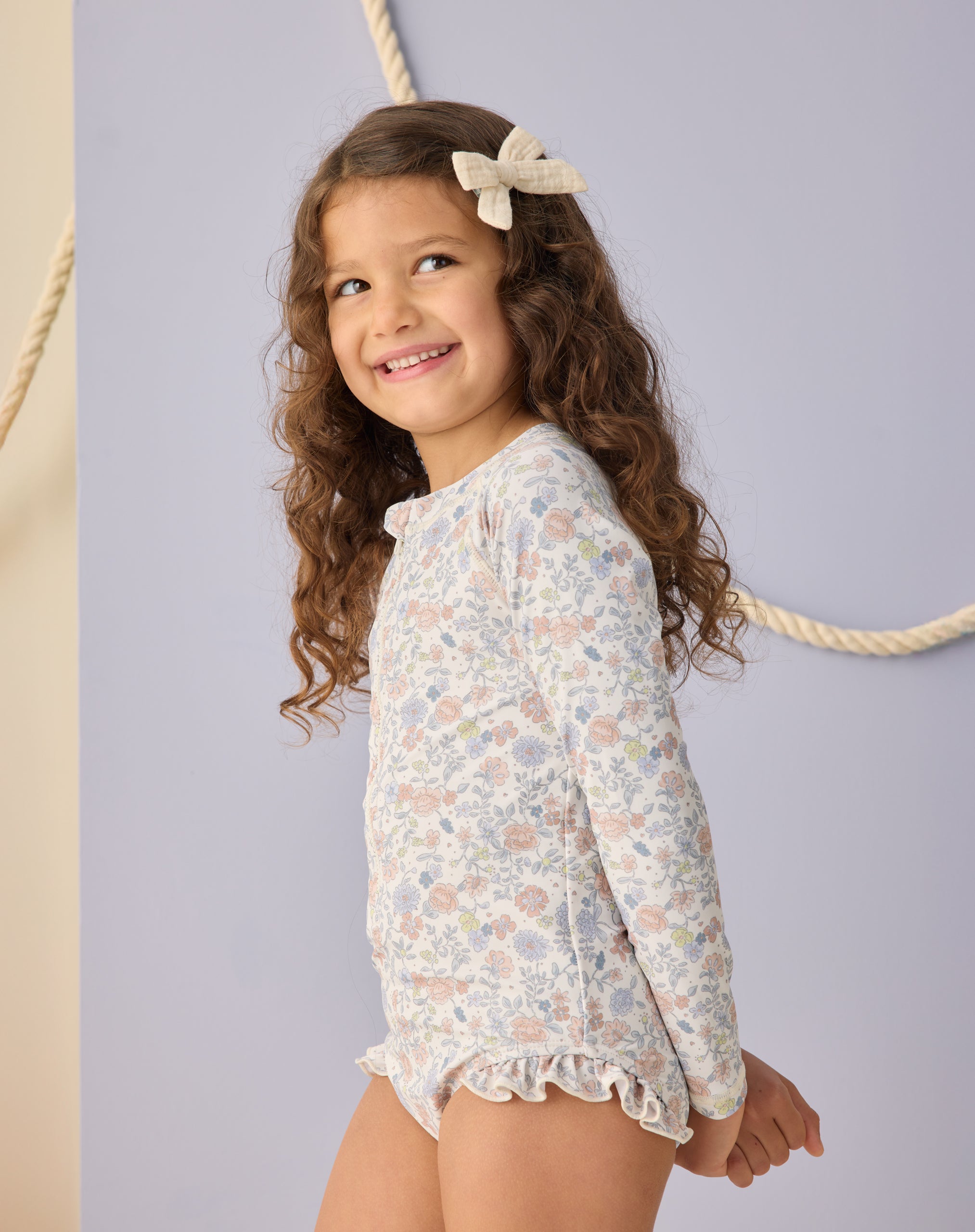 Rashguard One Piece Bloom