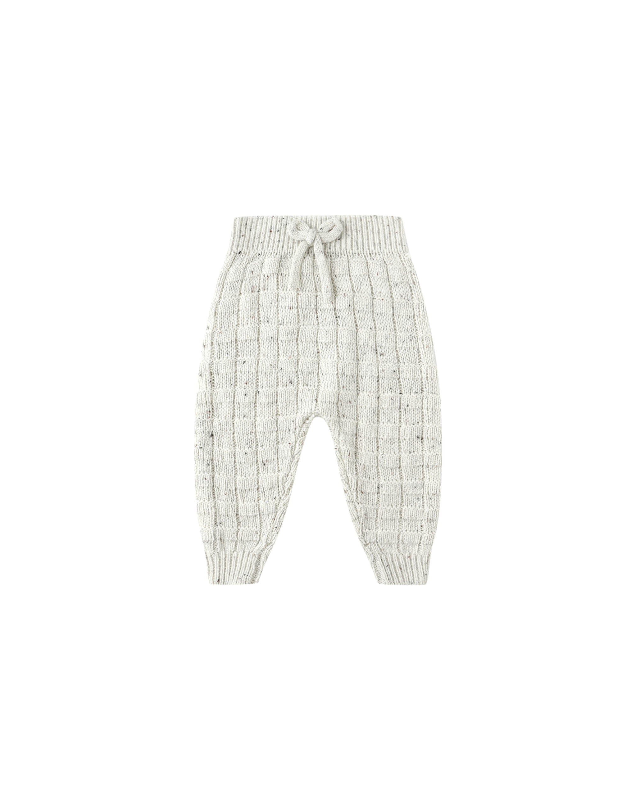 Gable Pant Oatmeal Speckle
