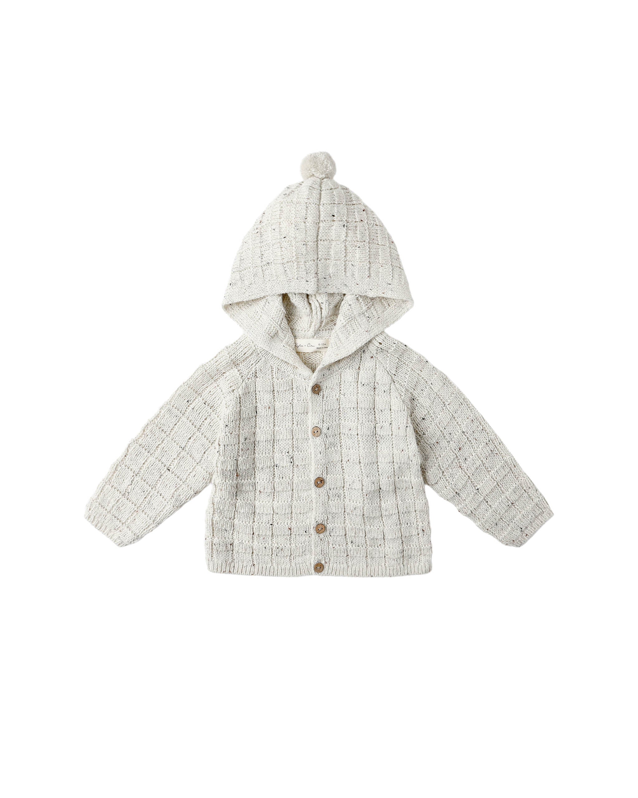 Gable Pant Oatmeal Speckle