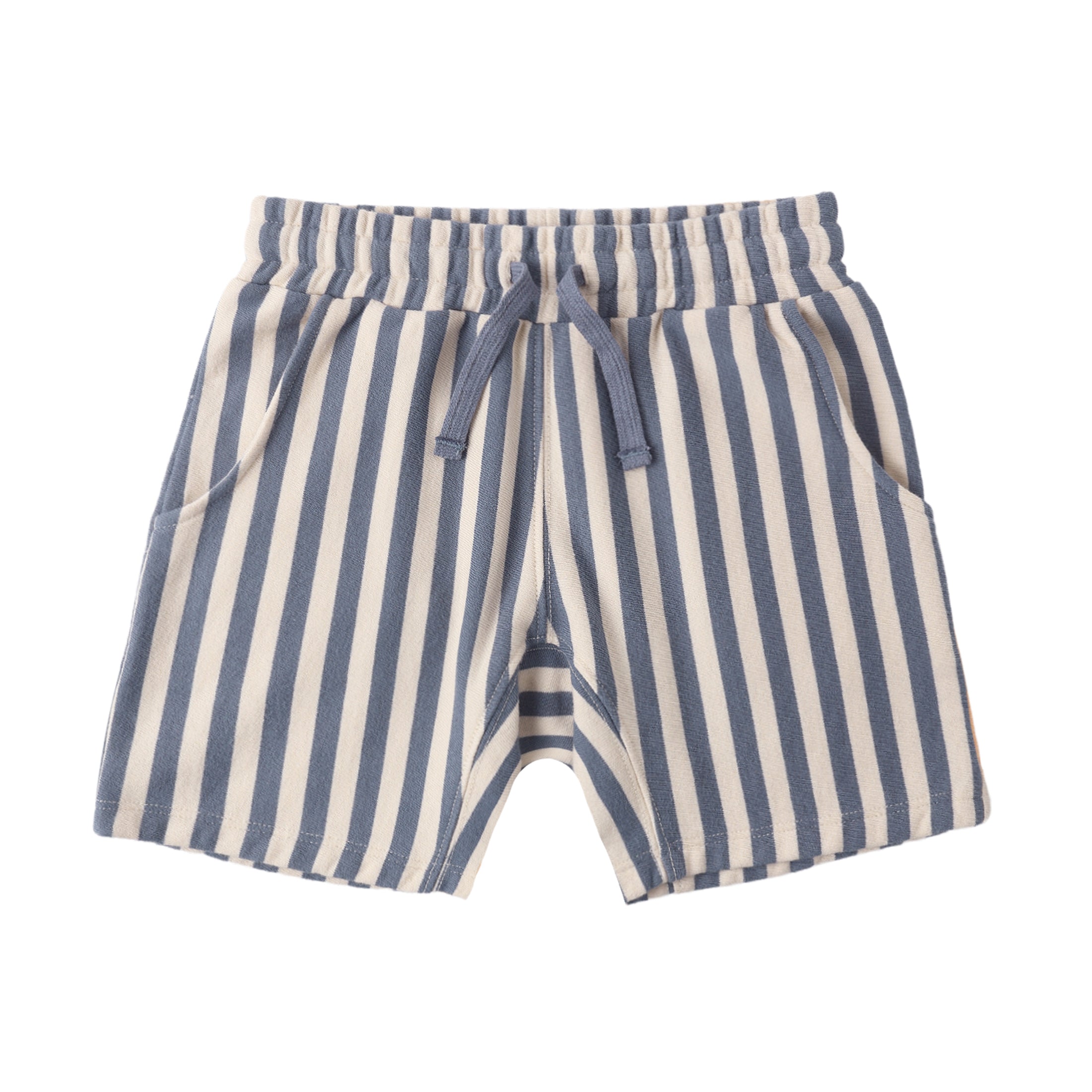 Relaxed Short || Marine Stripe