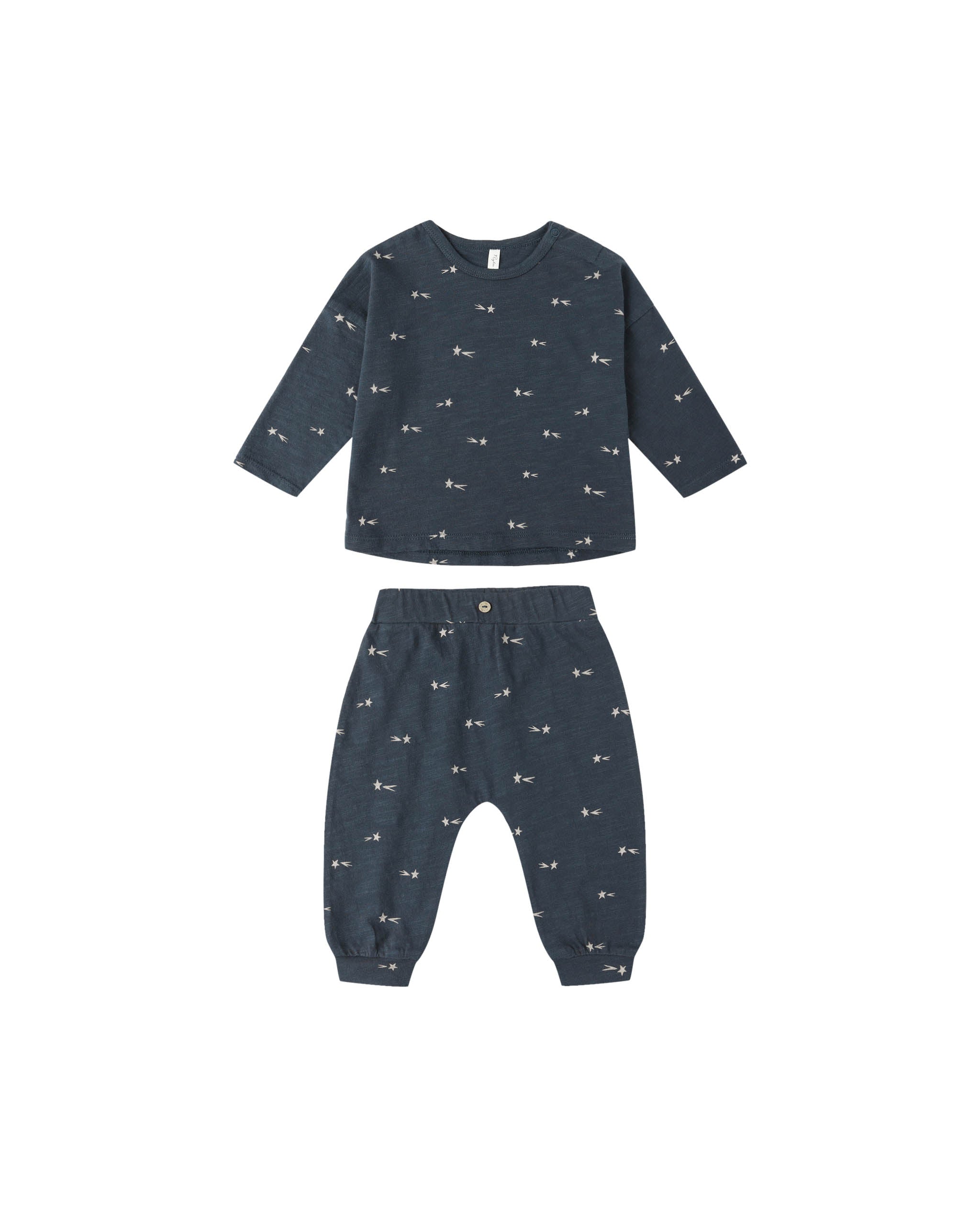 Long Sleeve Tee + Pant Star