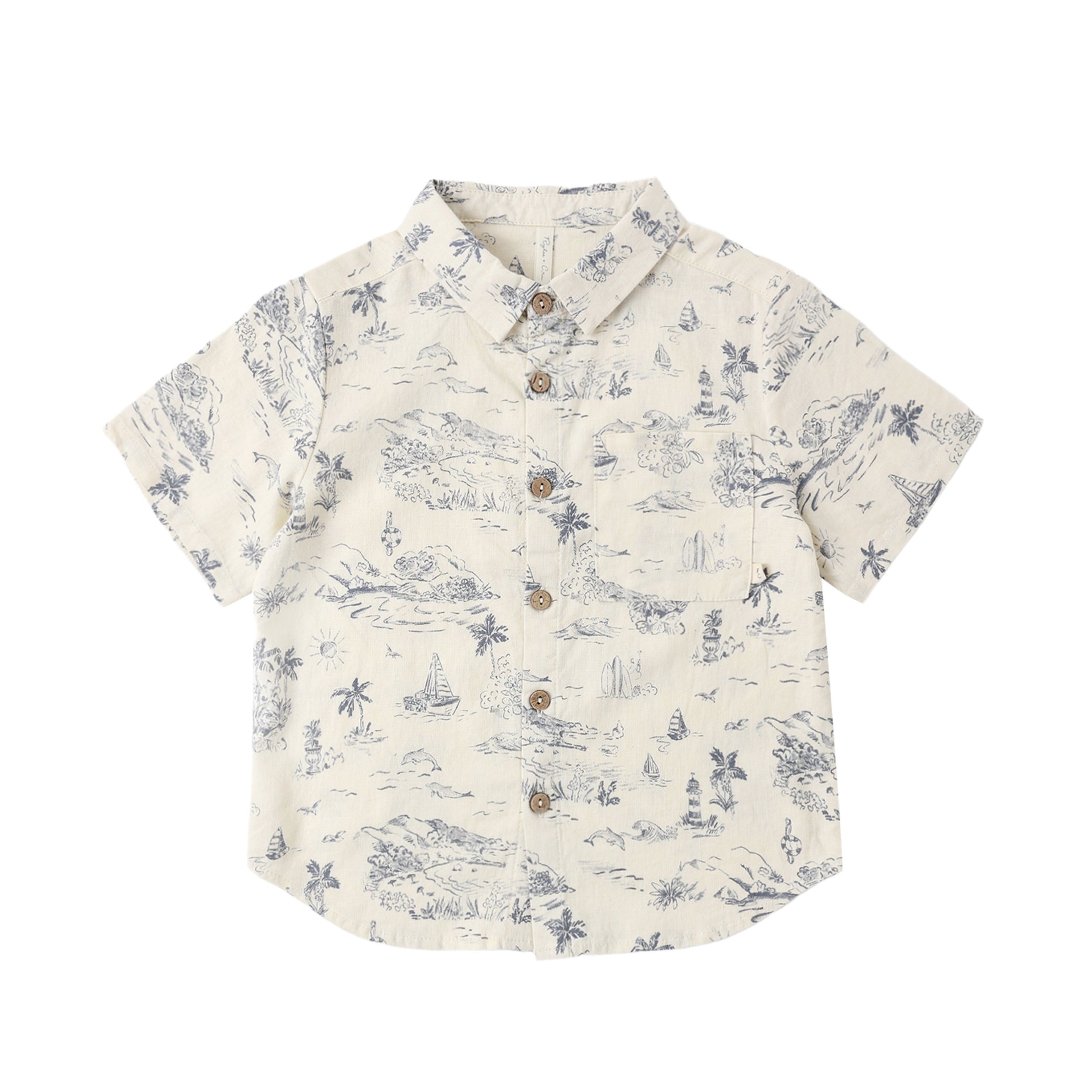 Dawson Short || Washed Blue