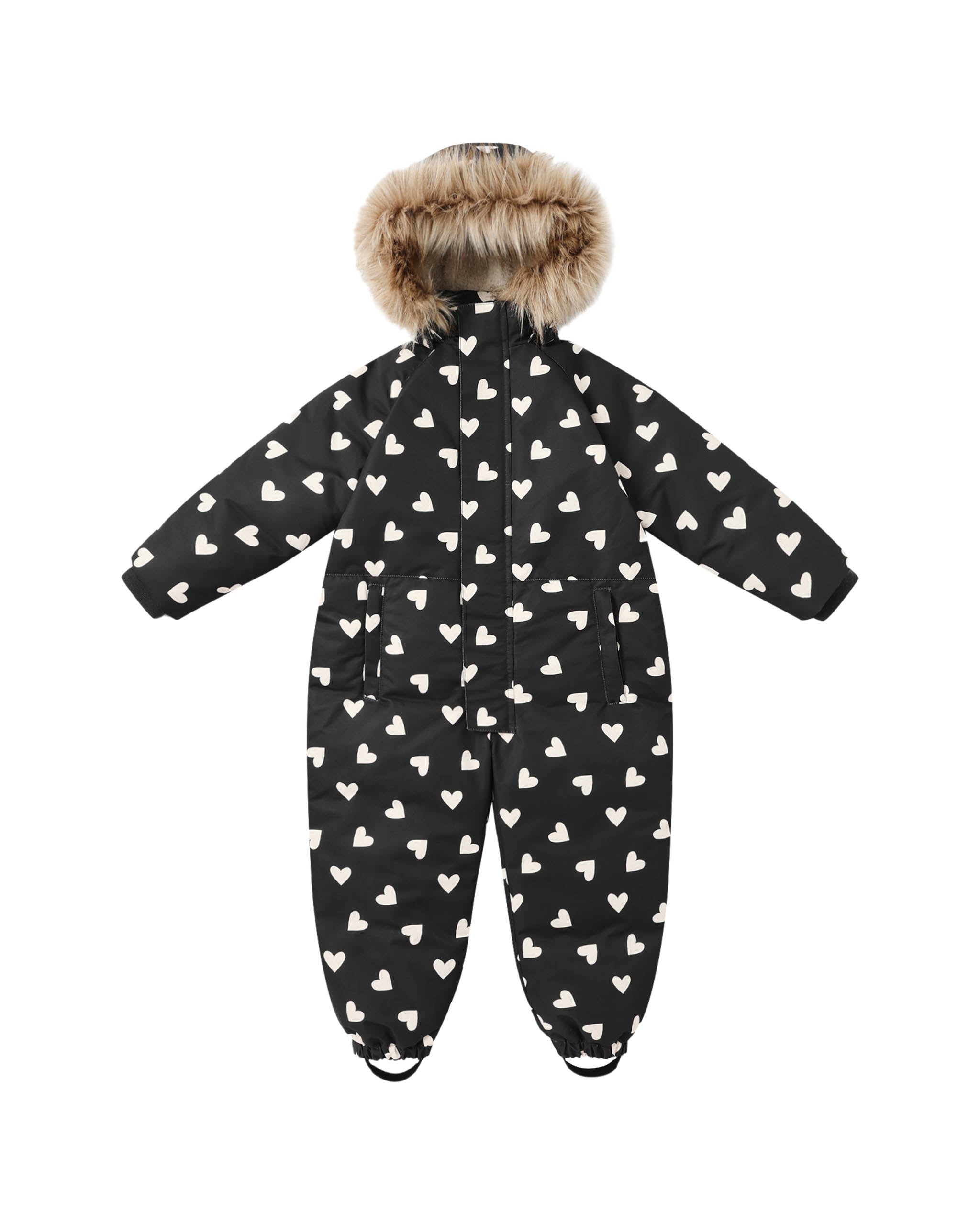 Ski Snow Suit Hearts