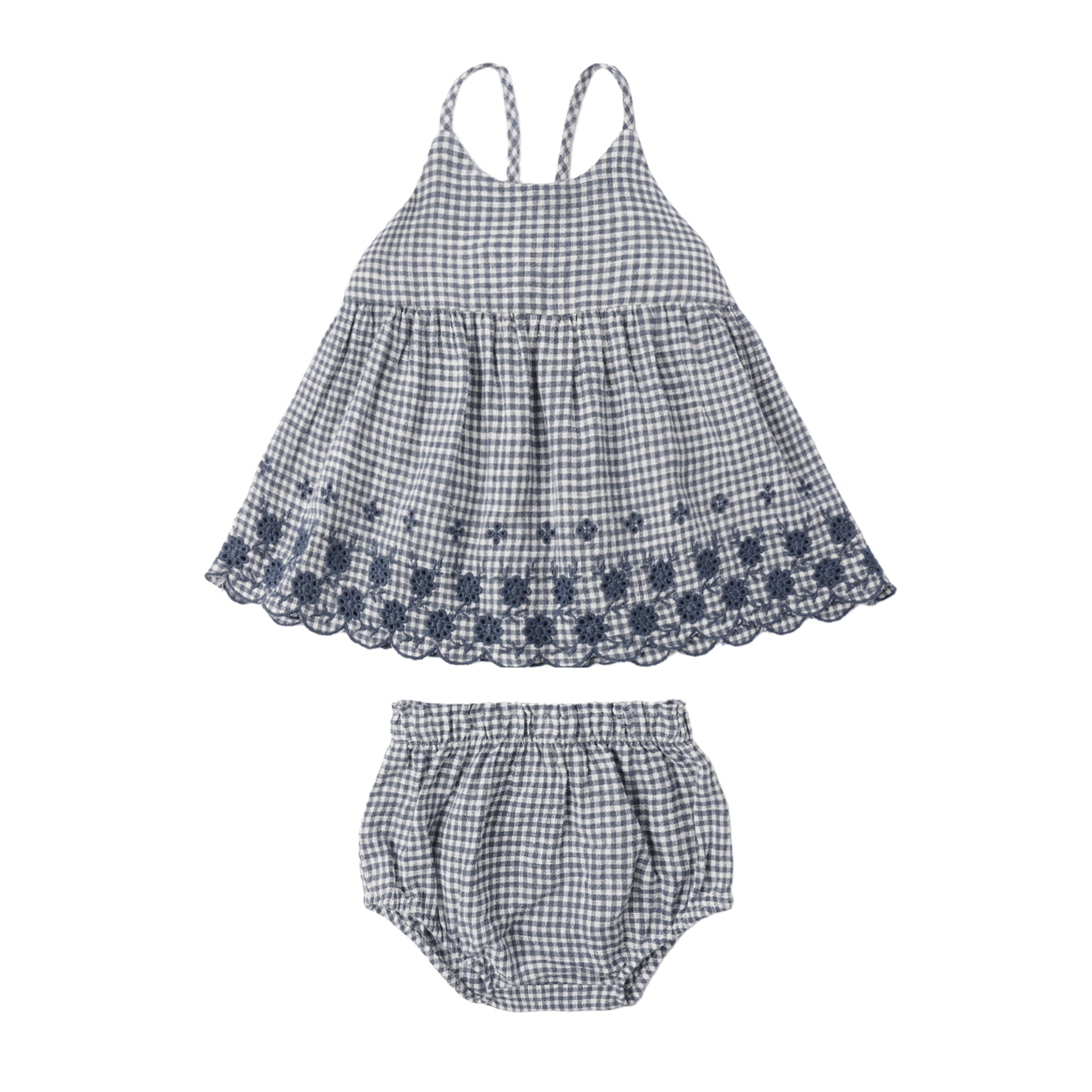 Zenni Set || Marine Gingham