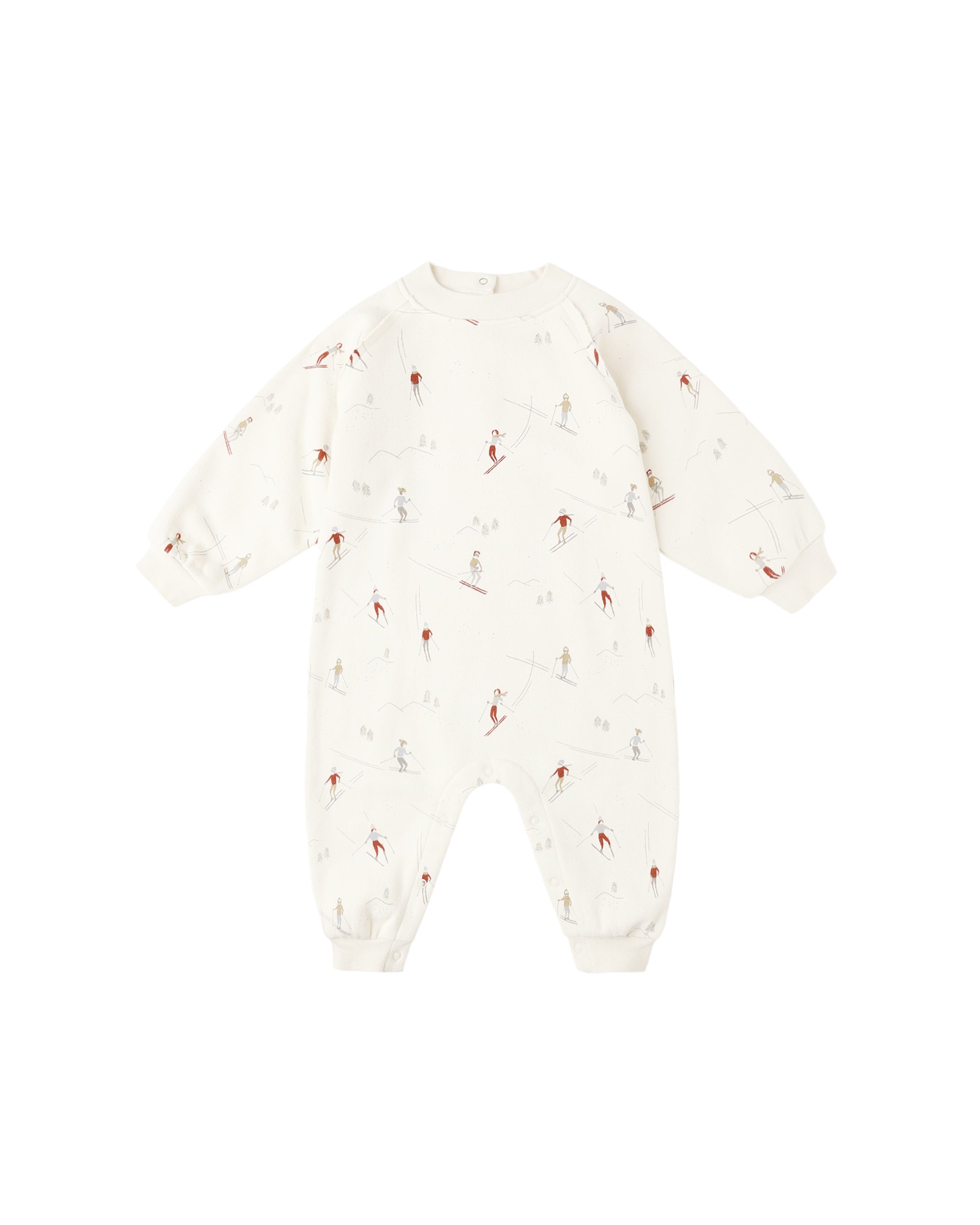Raglan Jumpsuit Skiers