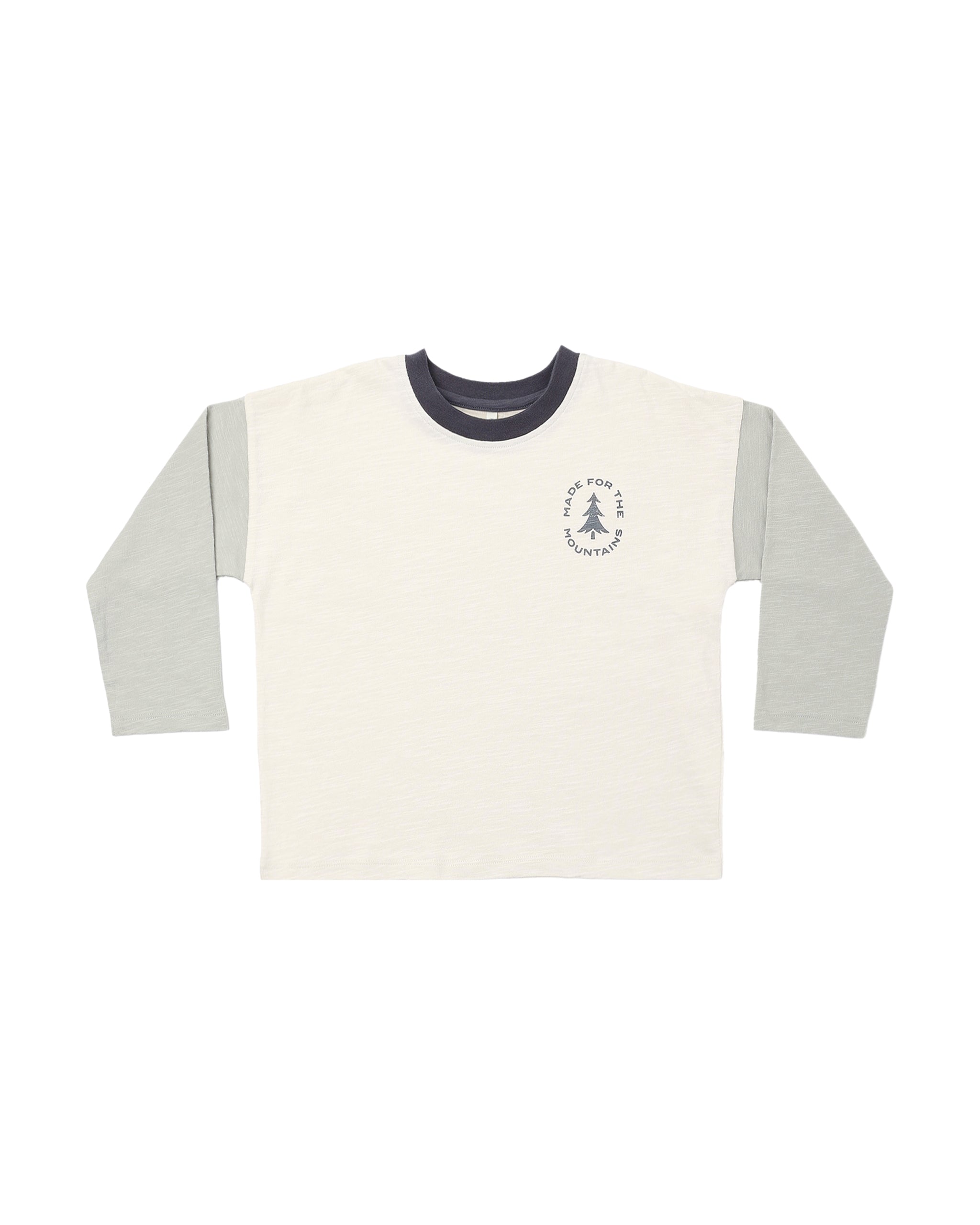 Camden Long Sleeve Tee made for the Mountains