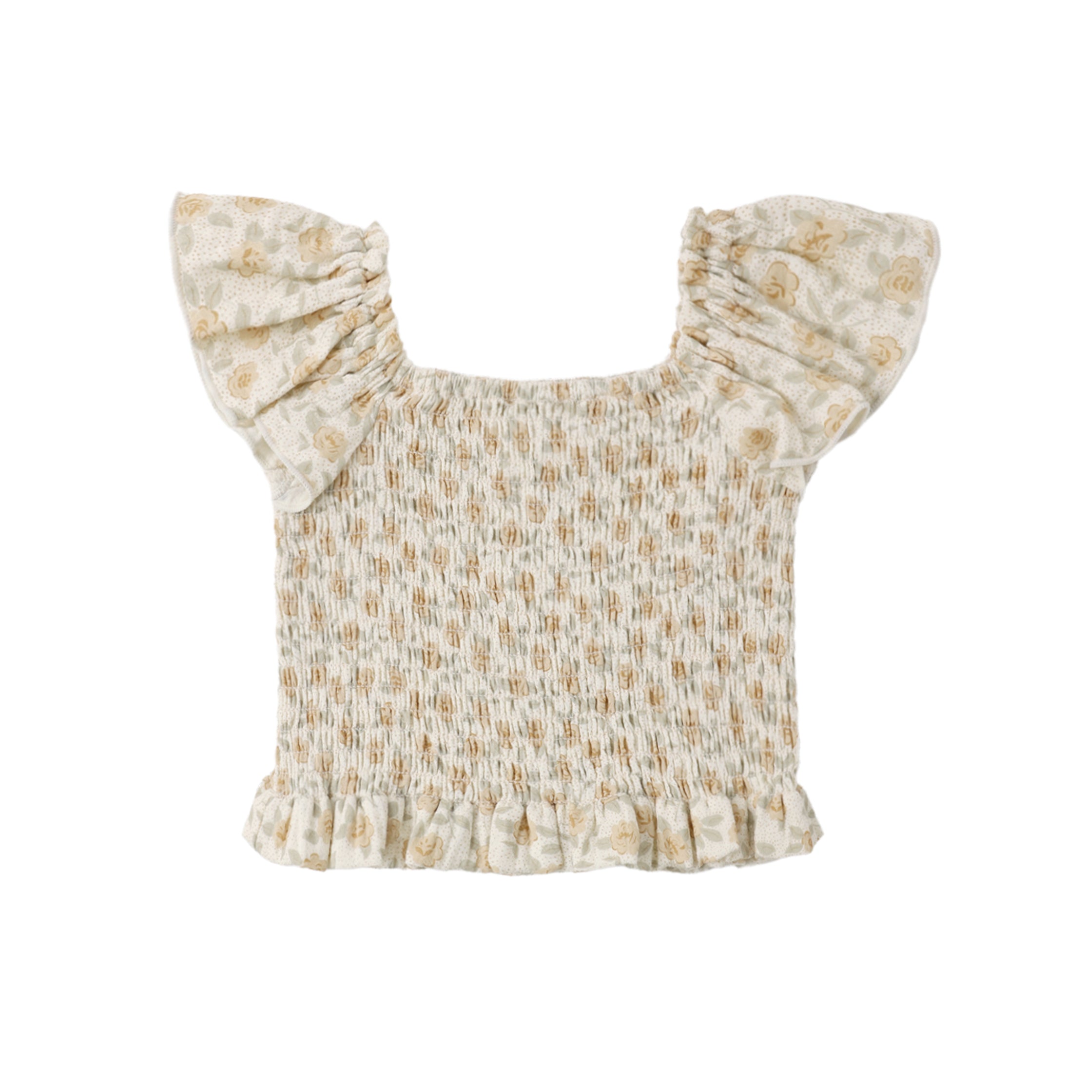 Oversized Bow || Yellow Flora