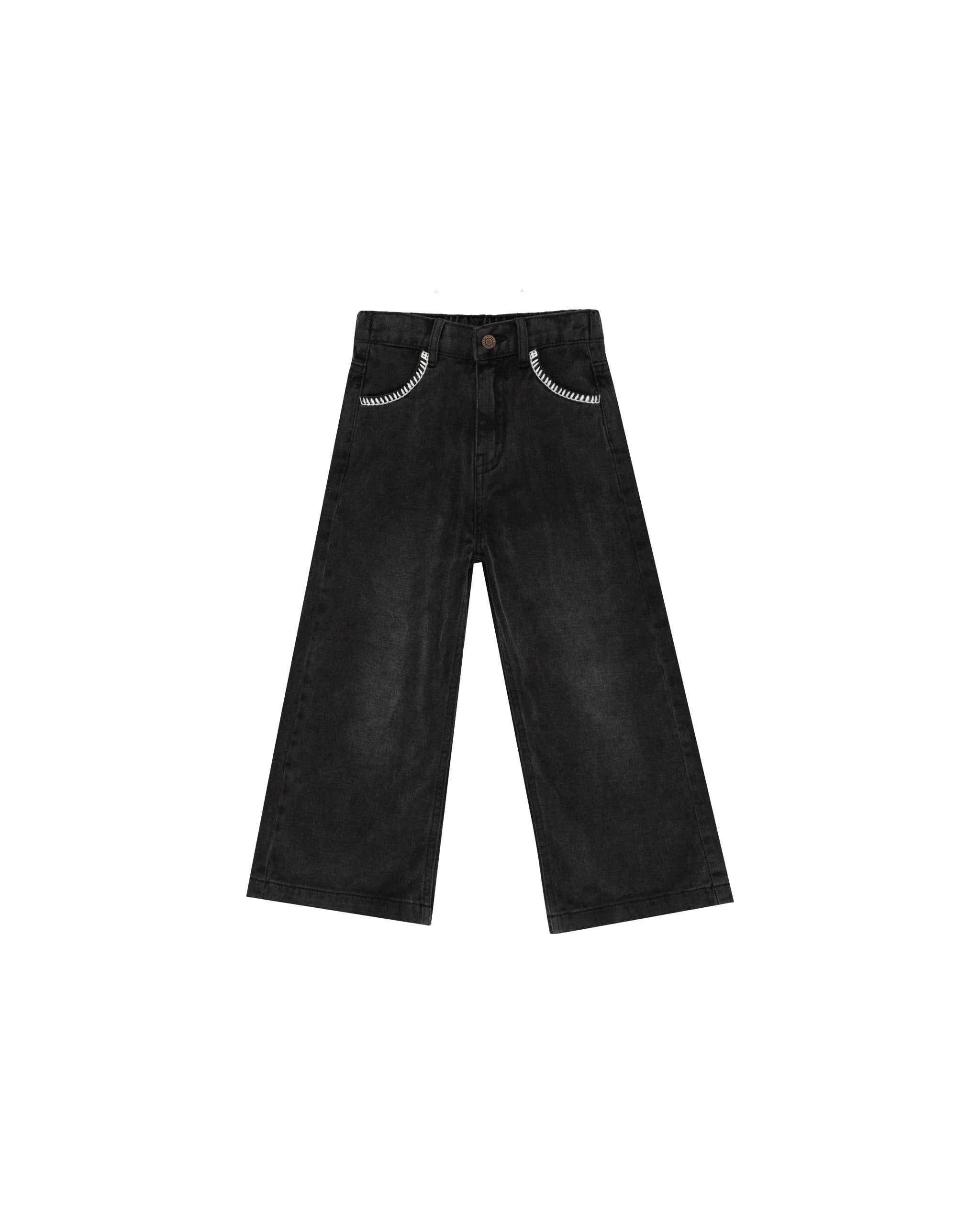 Straight Leg Pant Black