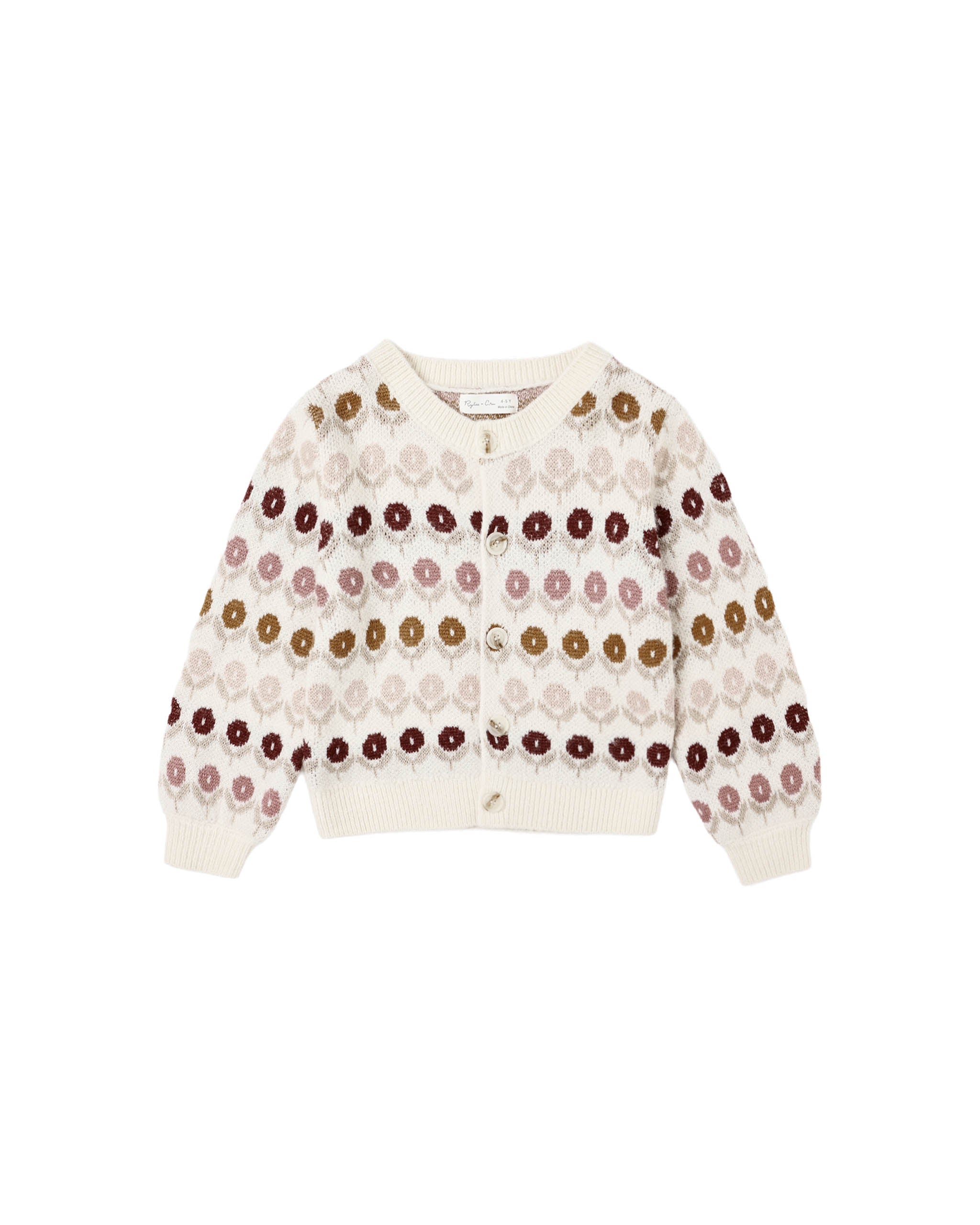 Cheyanne Cardigan Floral Jacquard