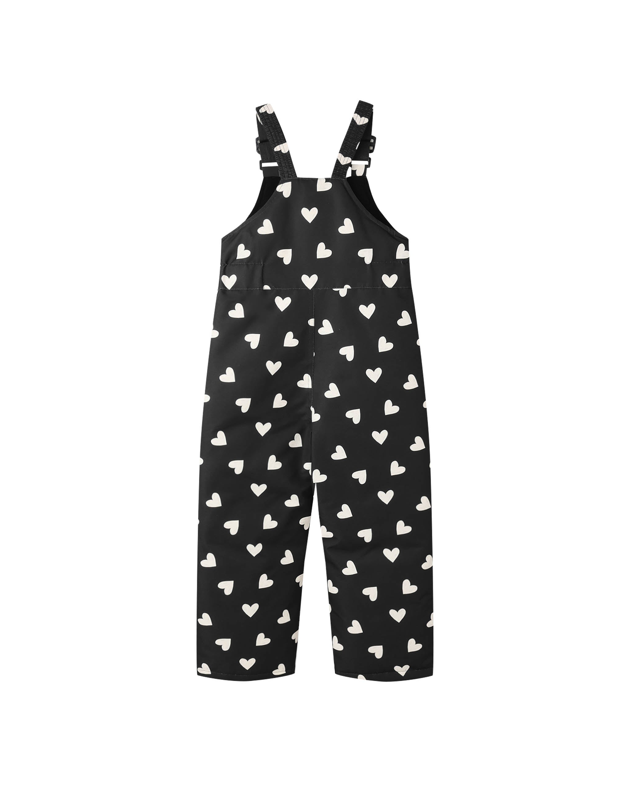 Long Down Puffer Hearts