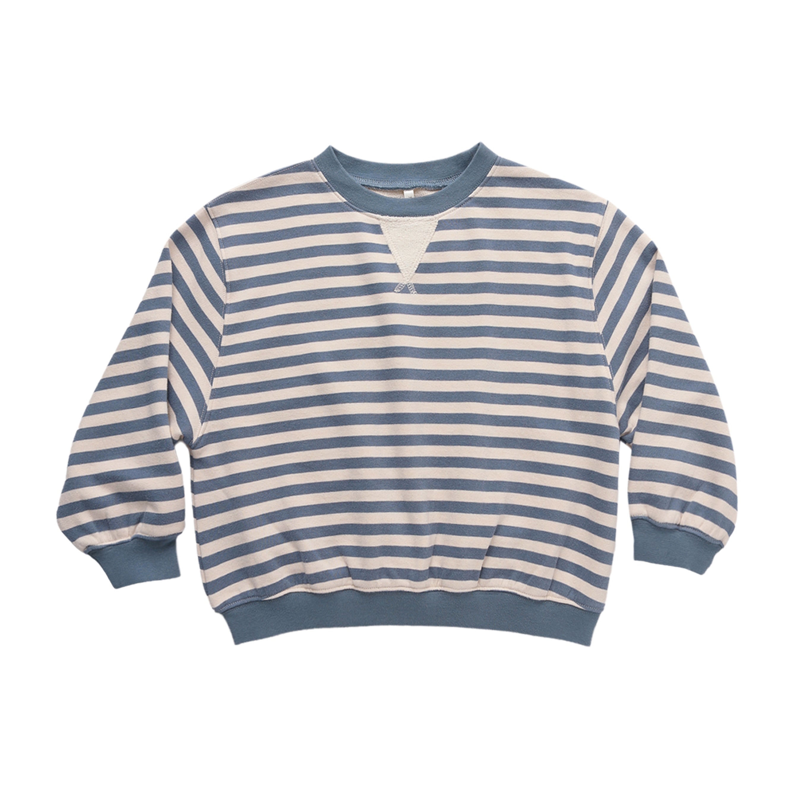 Relaxed Short || Marine Stripe