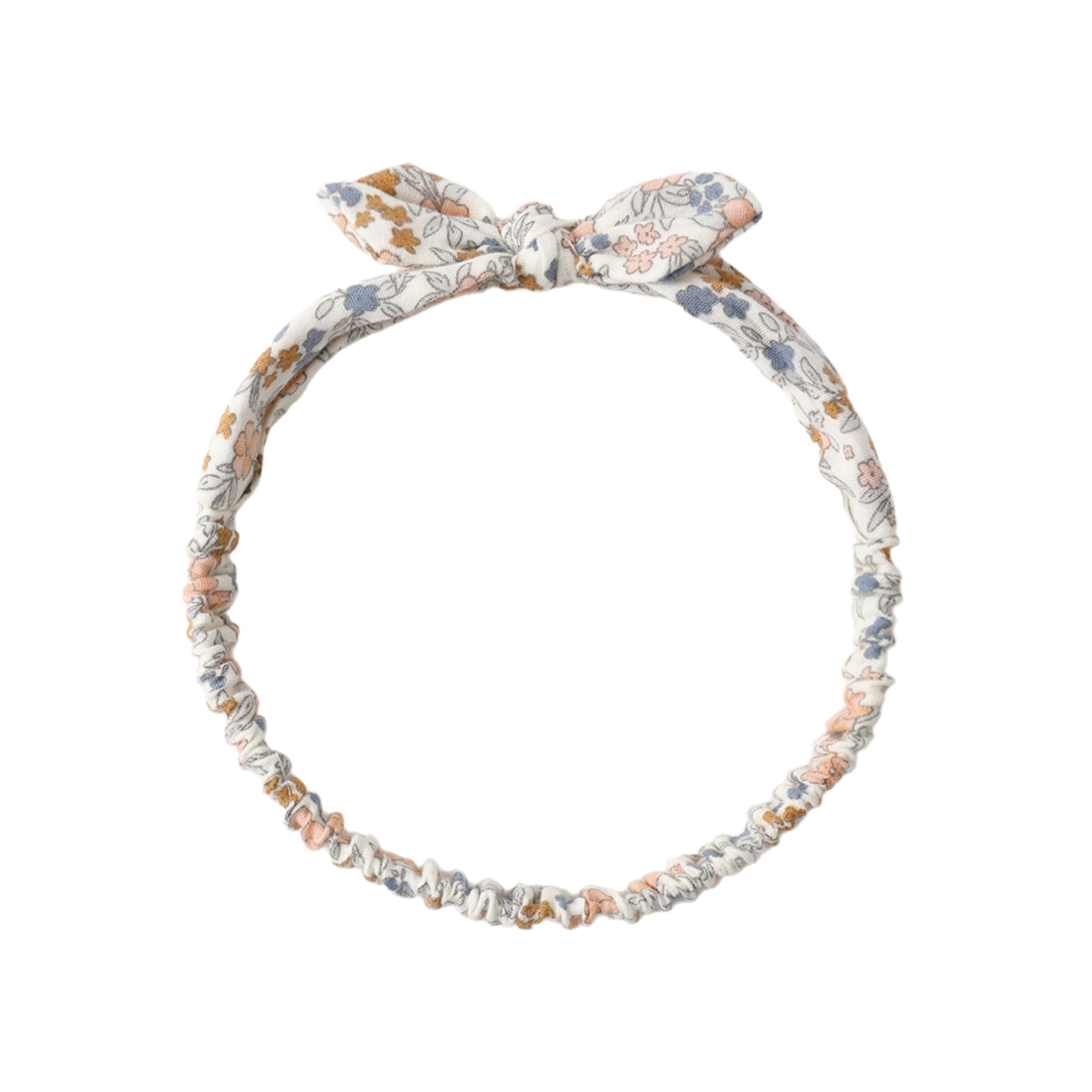 Baby Bow Headband || Flower Field