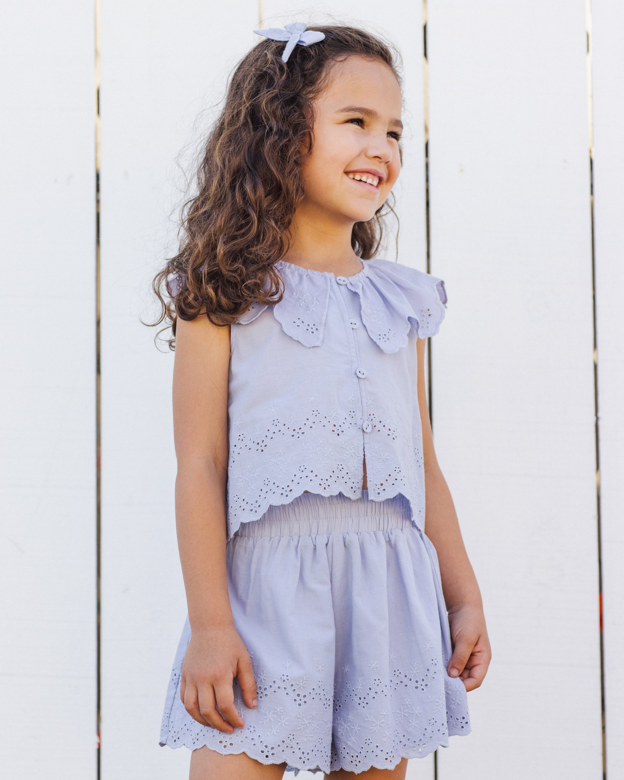 Remi Short Periwinkle