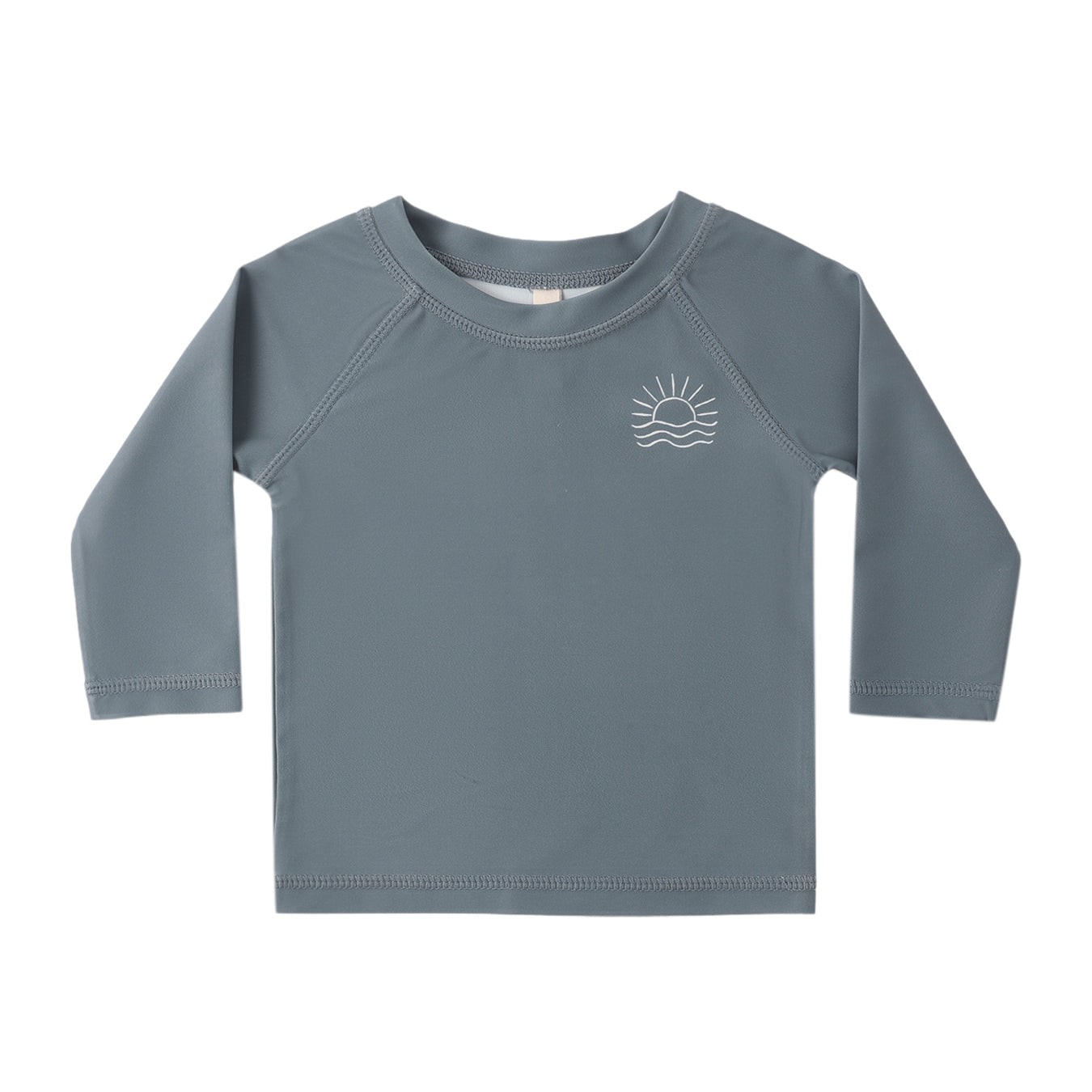 Boys Swim Ocean Gingham