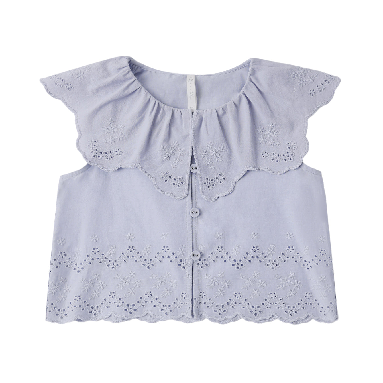 Remi Blouse Periwinkle