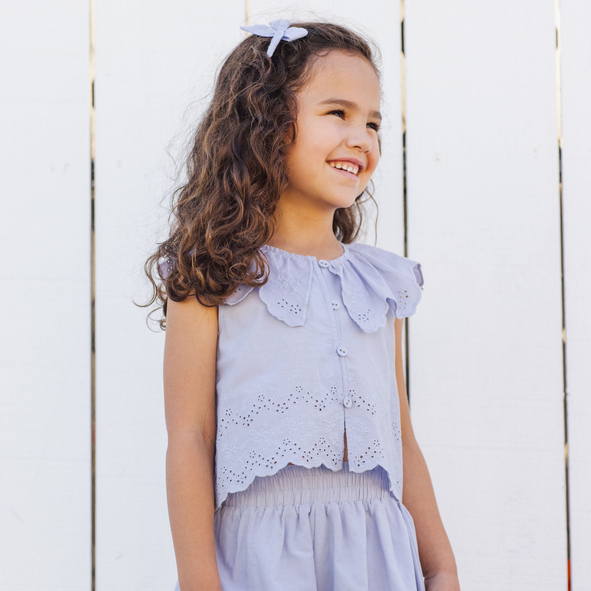 Remi Short Periwinkle