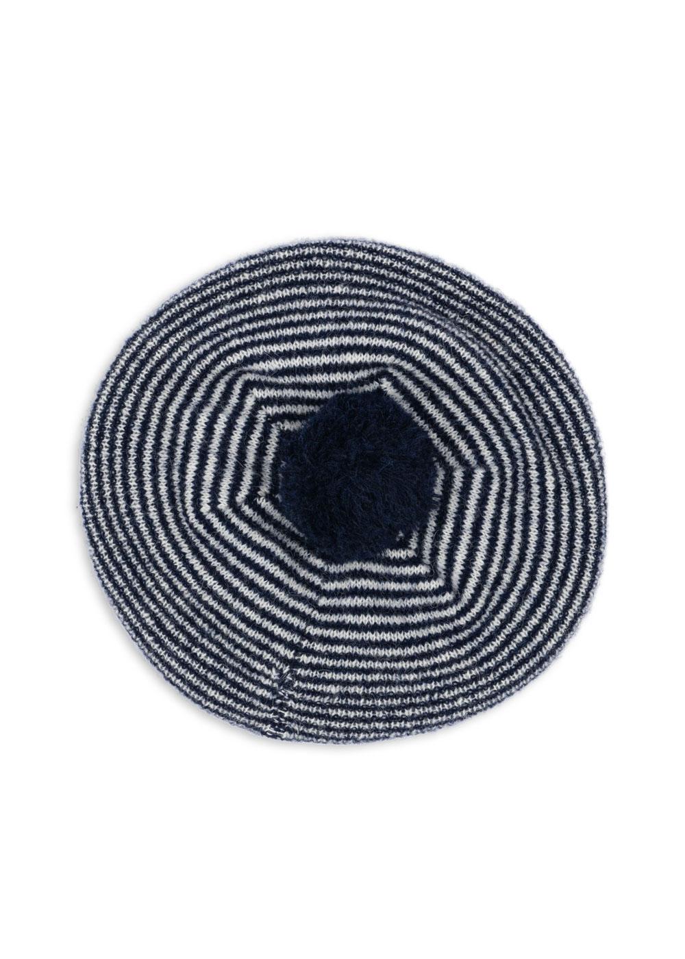 Berle Knit Beret Blue Butter