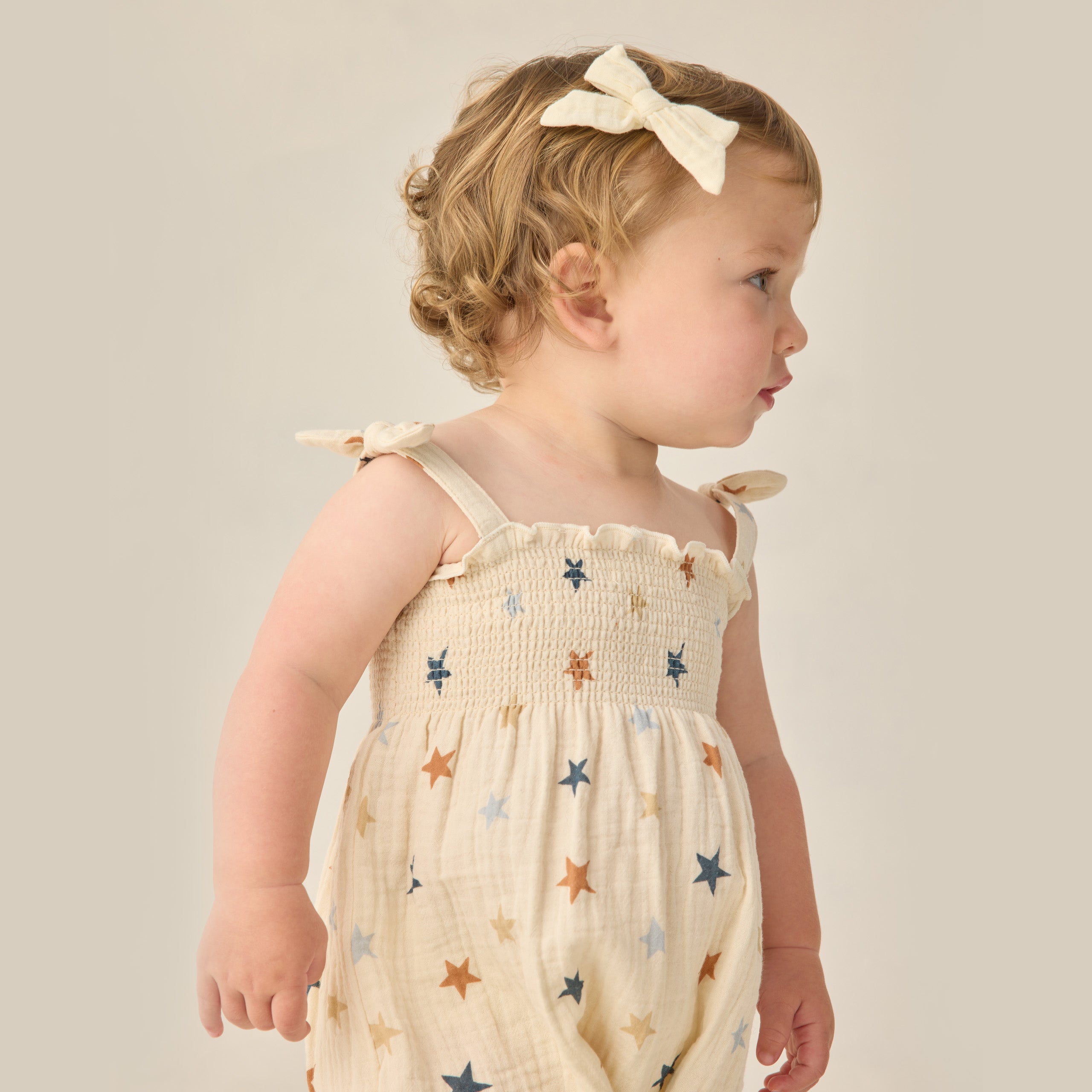 Sawyer Jumpsuit Stars